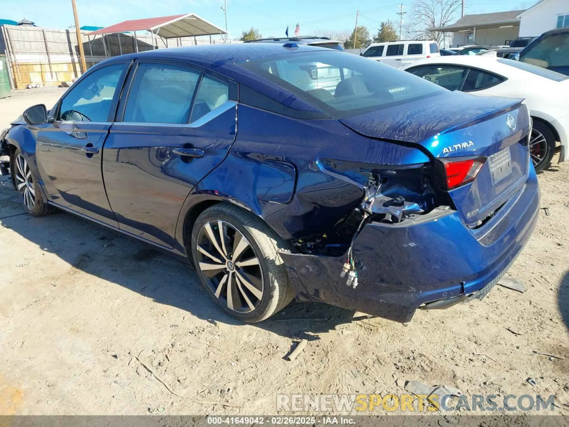 3 Photograph of a damaged car 1N4BL4CV9LC144105 NISSAN ALTIMA 2020