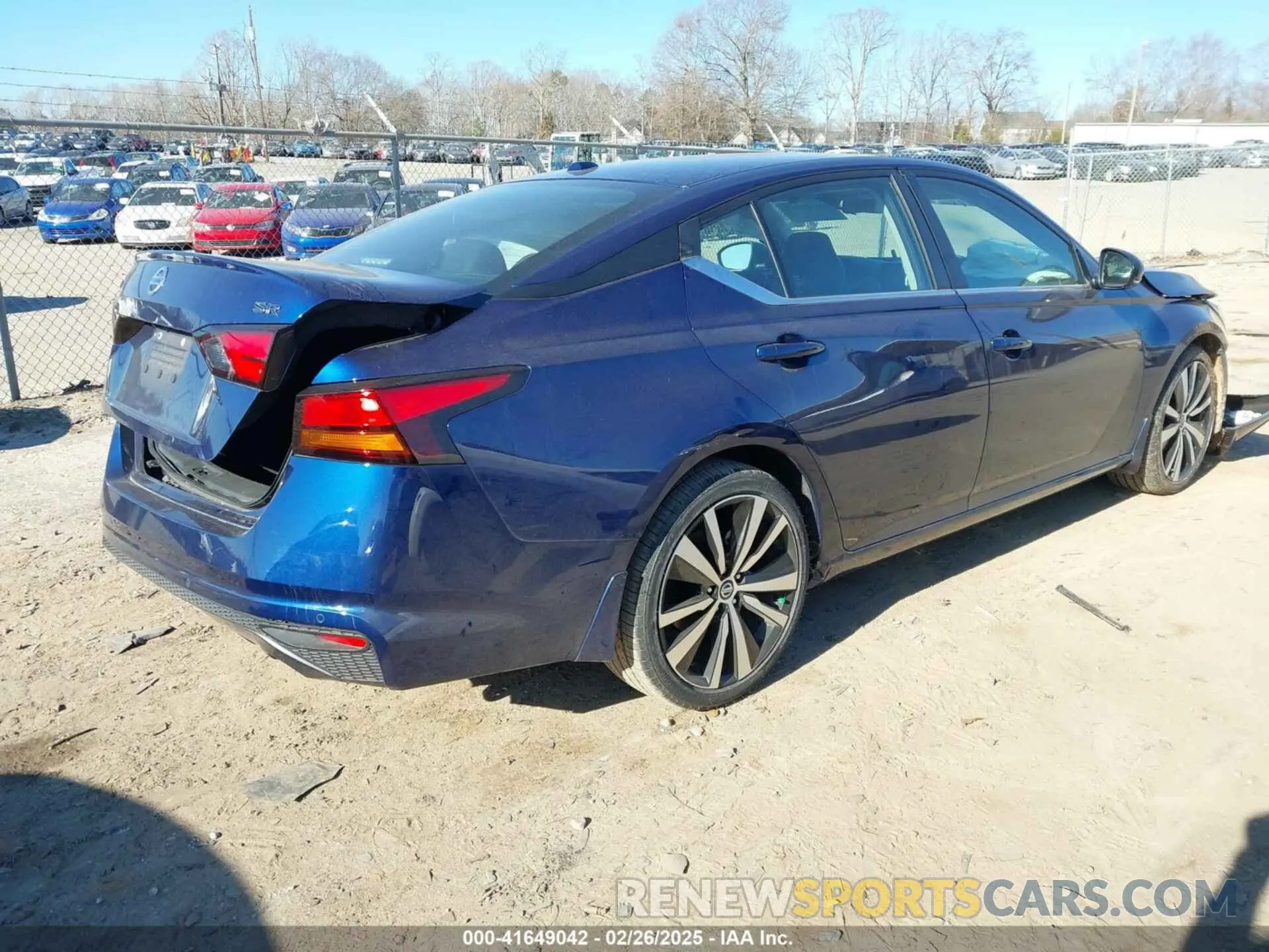 4 Photograph of a damaged car 1N4BL4CV9LC144105 NISSAN ALTIMA 2020