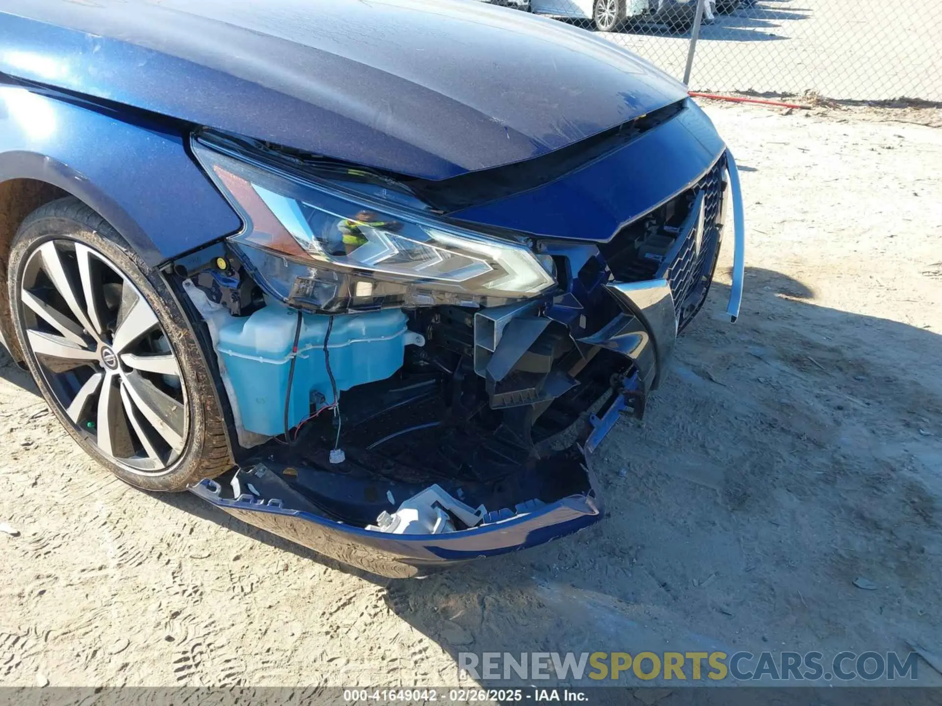 6 Photograph of a damaged car 1N4BL4CV9LC144105 NISSAN ALTIMA 2020