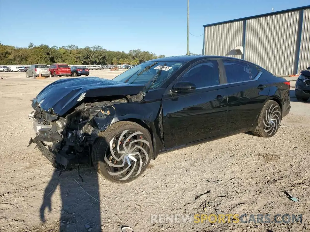 1 Photograph of a damaged car 1N4BL4CV9LC167139 NISSAN ALTIMA 2020