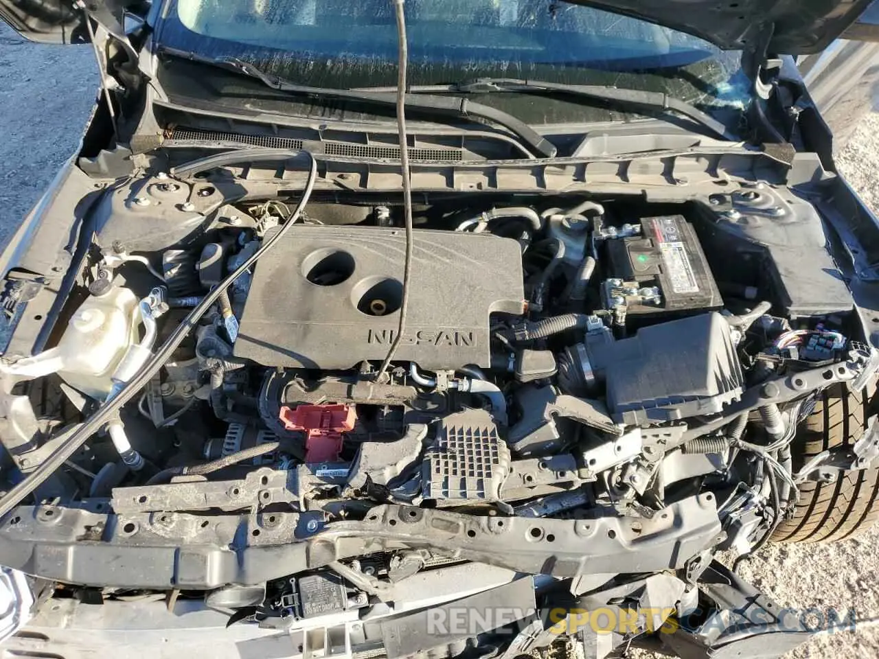 12 Photograph of a damaged car 1N4BL4CV9LC167139 NISSAN ALTIMA 2020