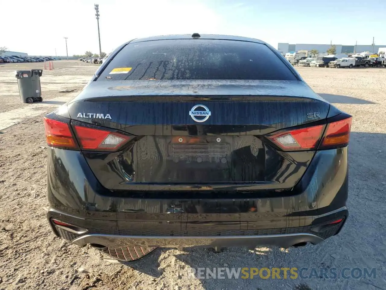 6 Photograph of a damaged car 1N4BL4CV9LC167139 NISSAN ALTIMA 2020