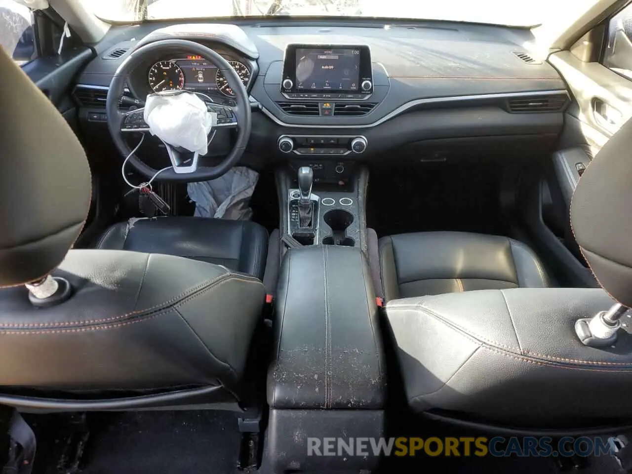 8 Photograph of a damaged car 1N4BL4CV9LC167139 NISSAN ALTIMA 2020