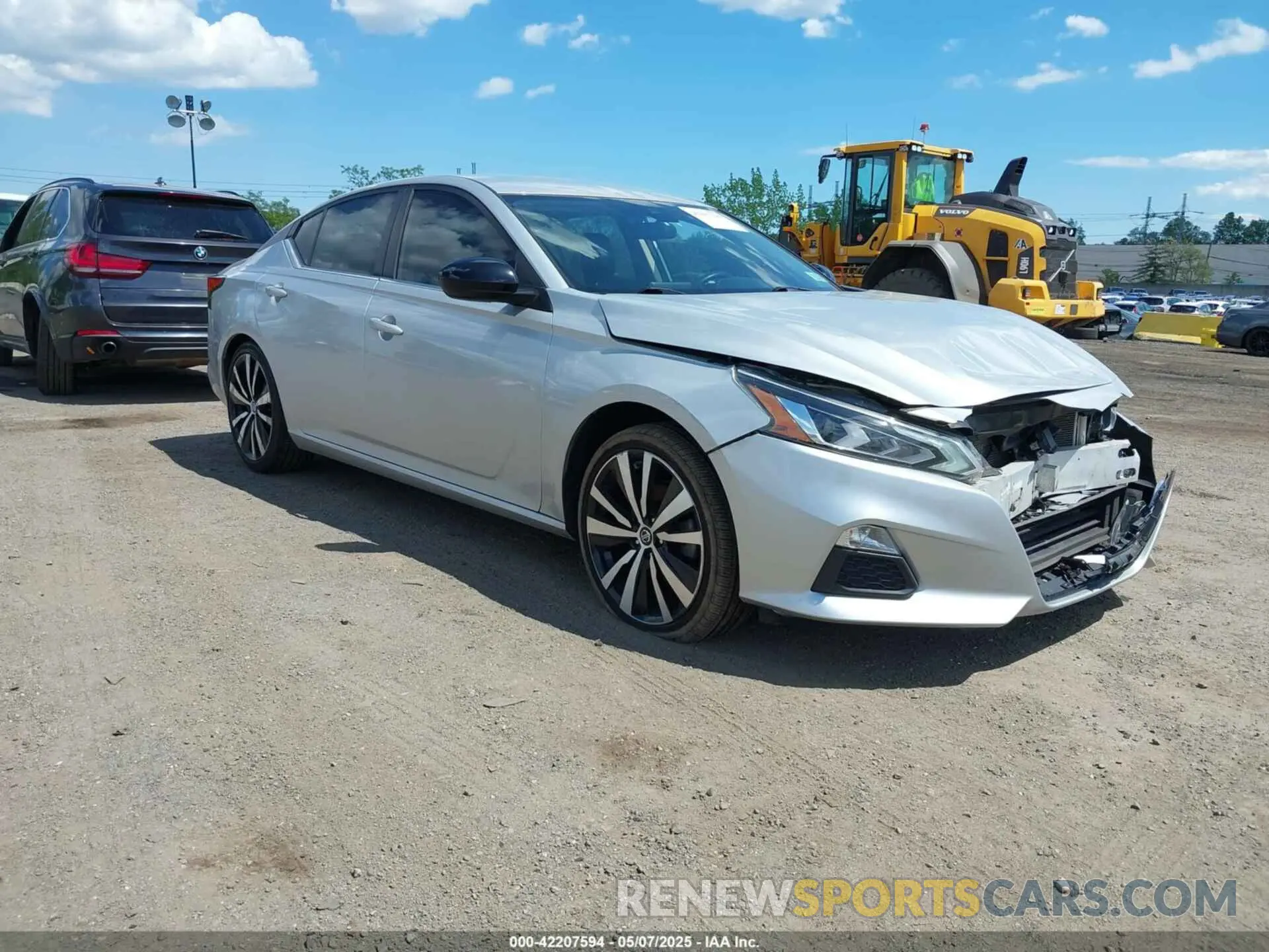 1 Photograph of a damaged car 1N4BL4CV9LC175340 NISSAN ALTIMA 2020