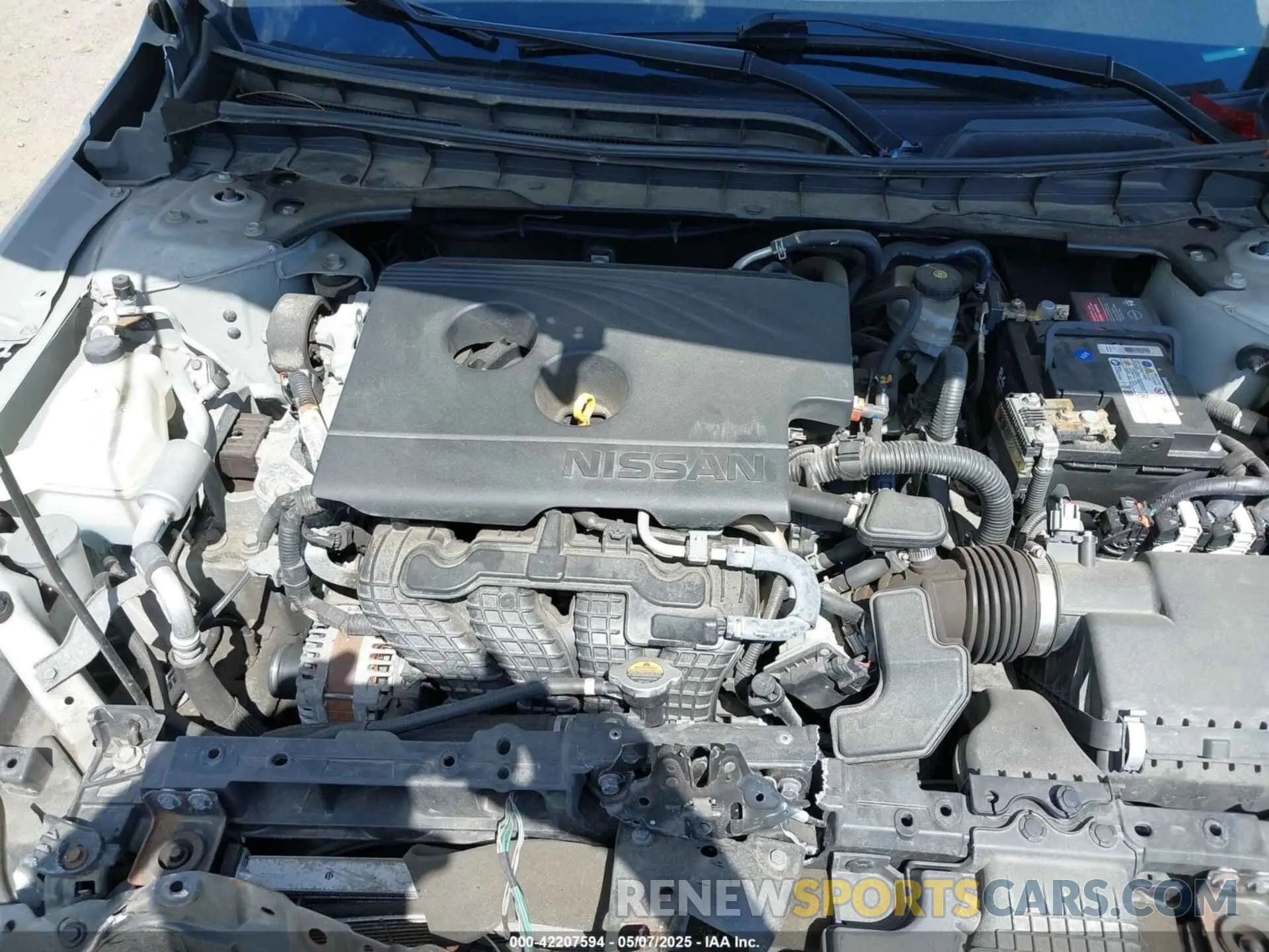 10 Photograph of a damaged car 1N4BL4CV9LC175340 NISSAN ALTIMA 2020