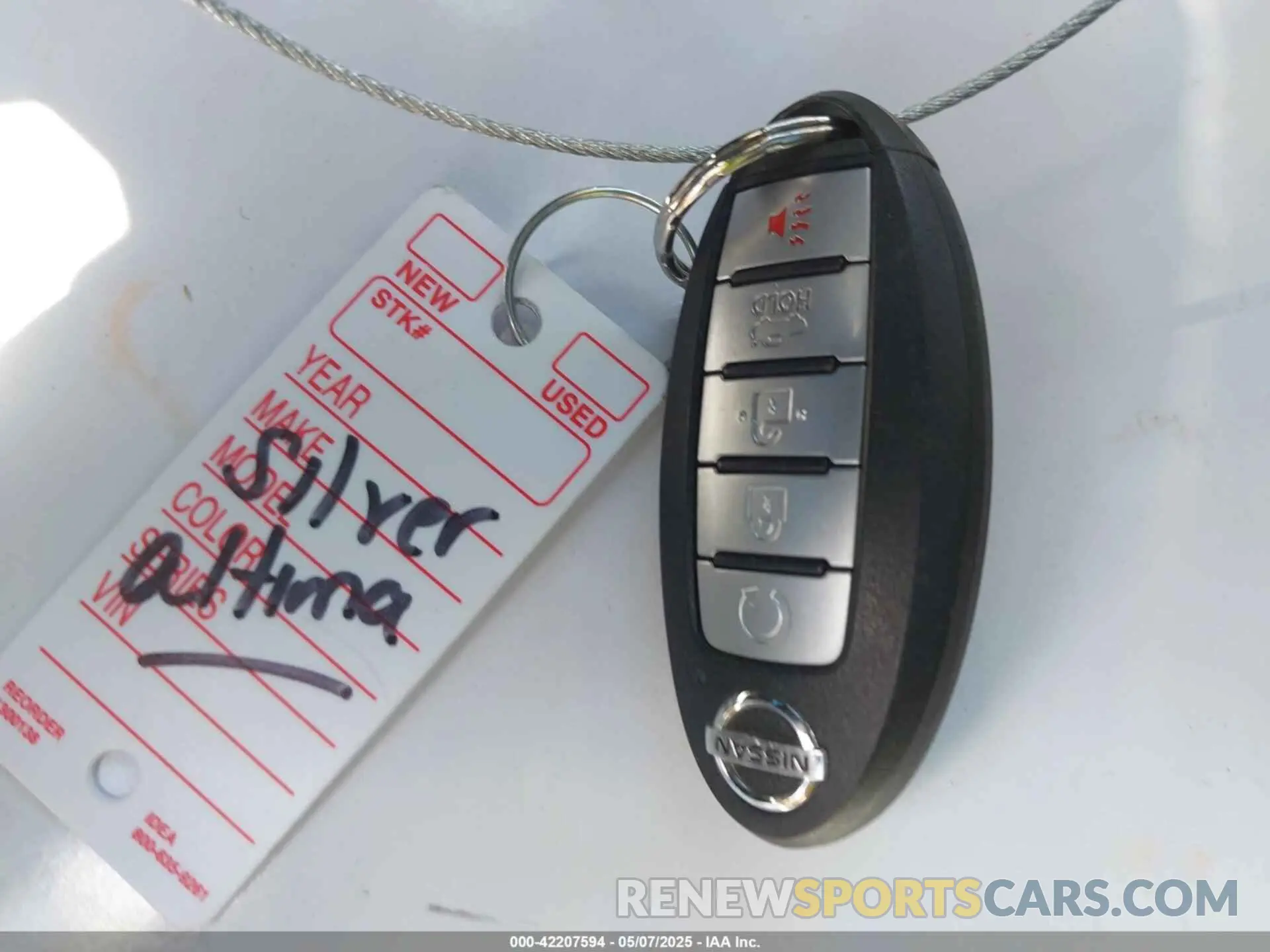 11 Photograph of a damaged car 1N4BL4CV9LC175340 NISSAN ALTIMA 2020