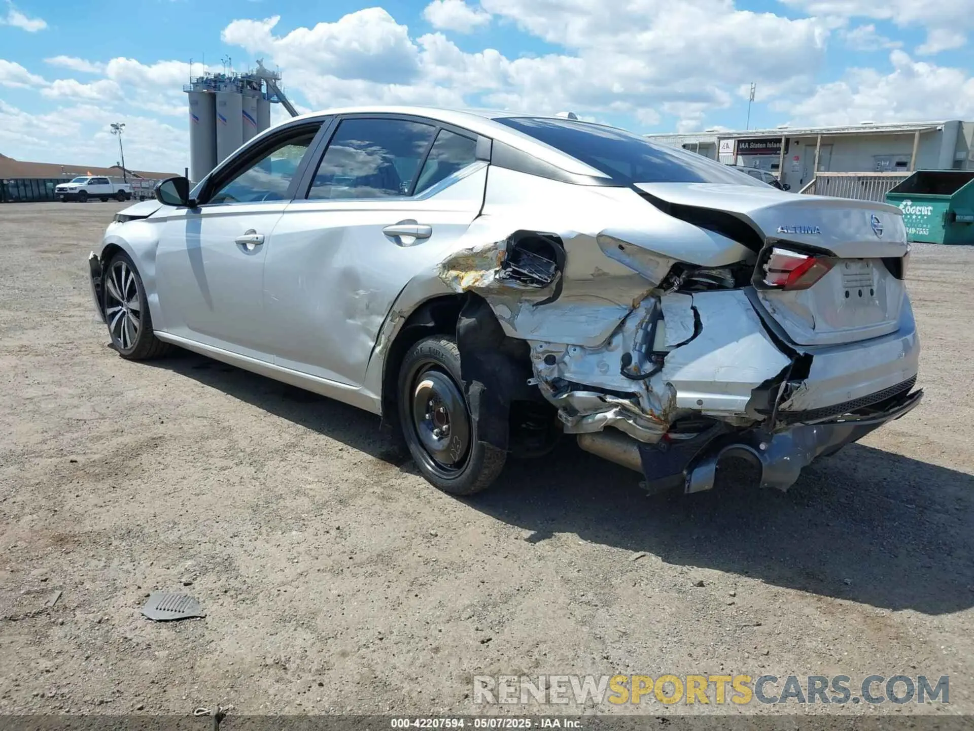 3 Photograph of a damaged car 1N4BL4CV9LC175340 NISSAN ALTIMA 2020