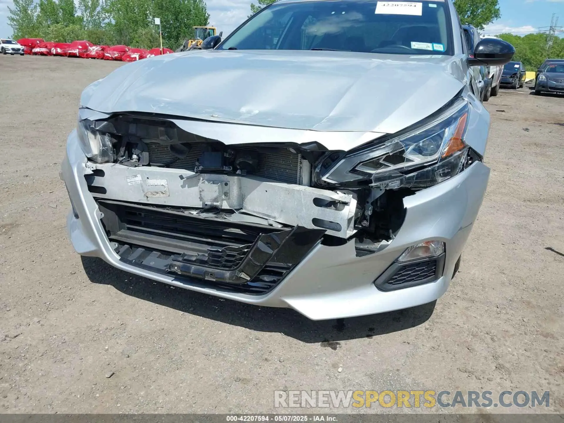 6 Photograph of a damaged car 1N4BL4CV9LC175340 NISSAN ALTIMA 2020
