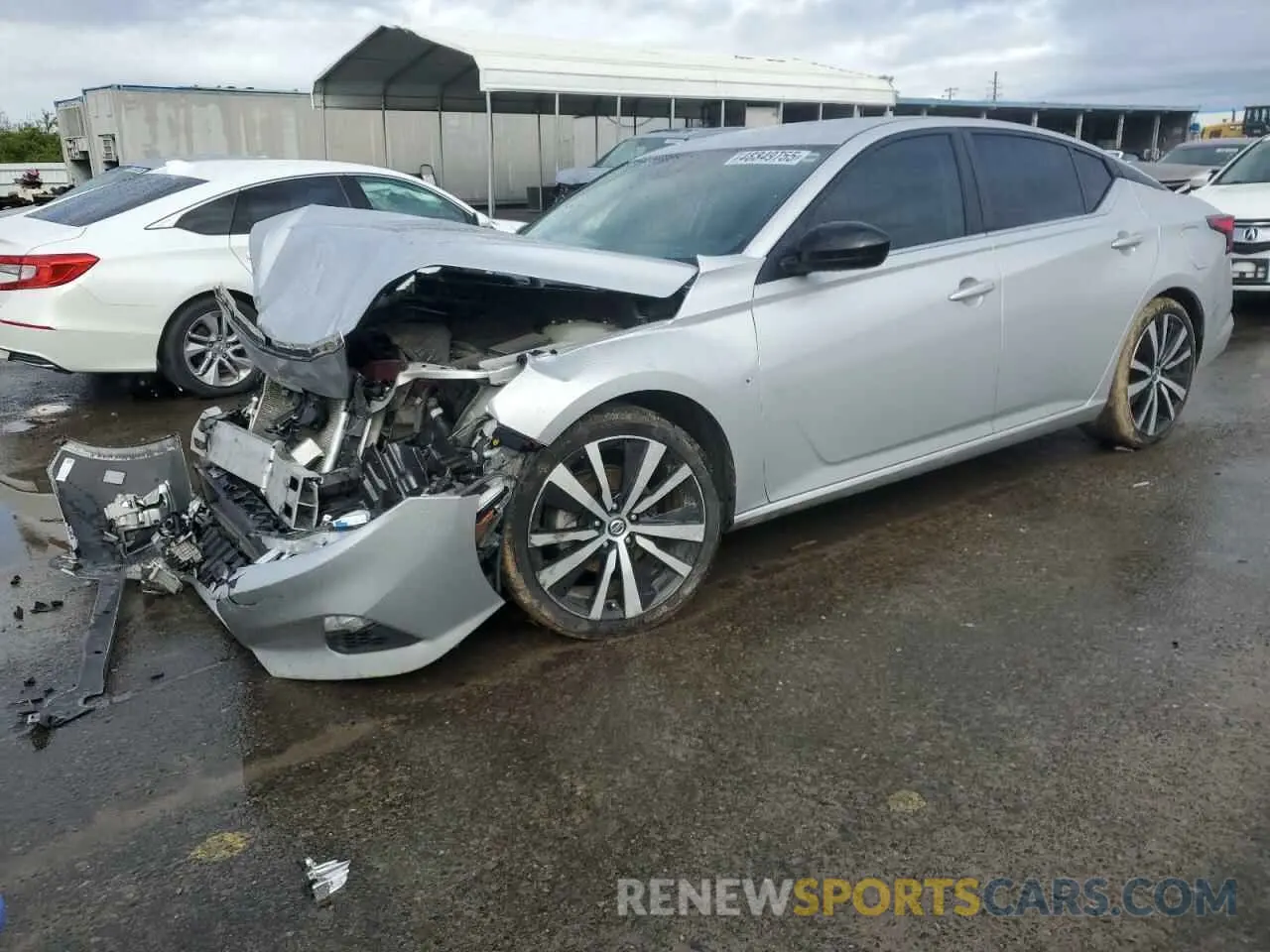 1 Photograph of a damaged car 1N4BL4CV9LC195829 NISSAN ALTIMA 2020