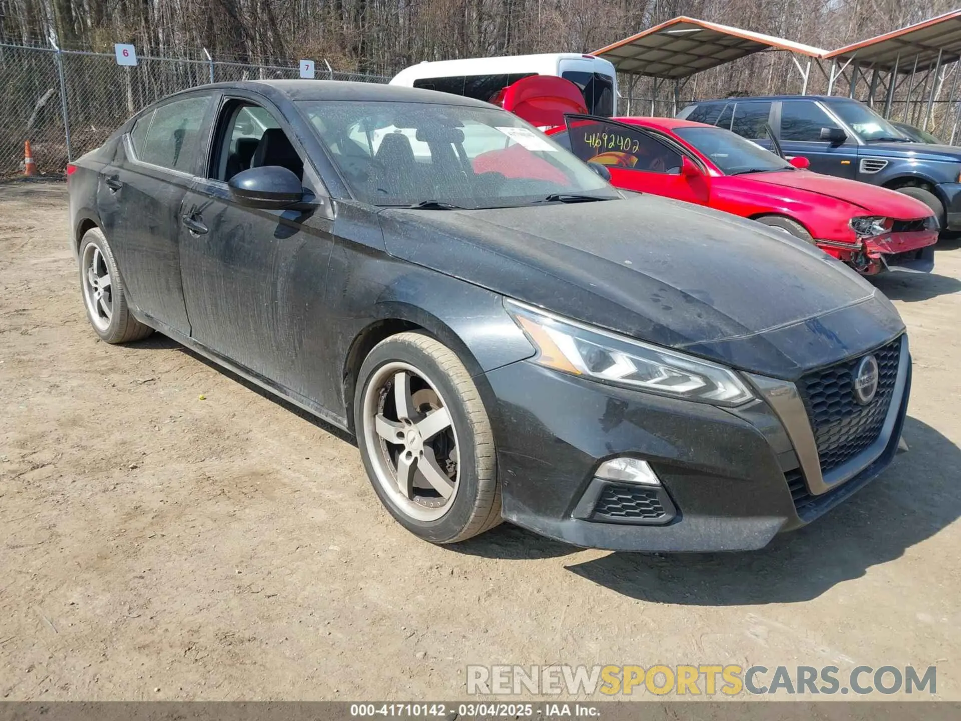1 Photograph of a damaged car 1N4BL4CV9LC216579 NISSAN ALTIMA 2020