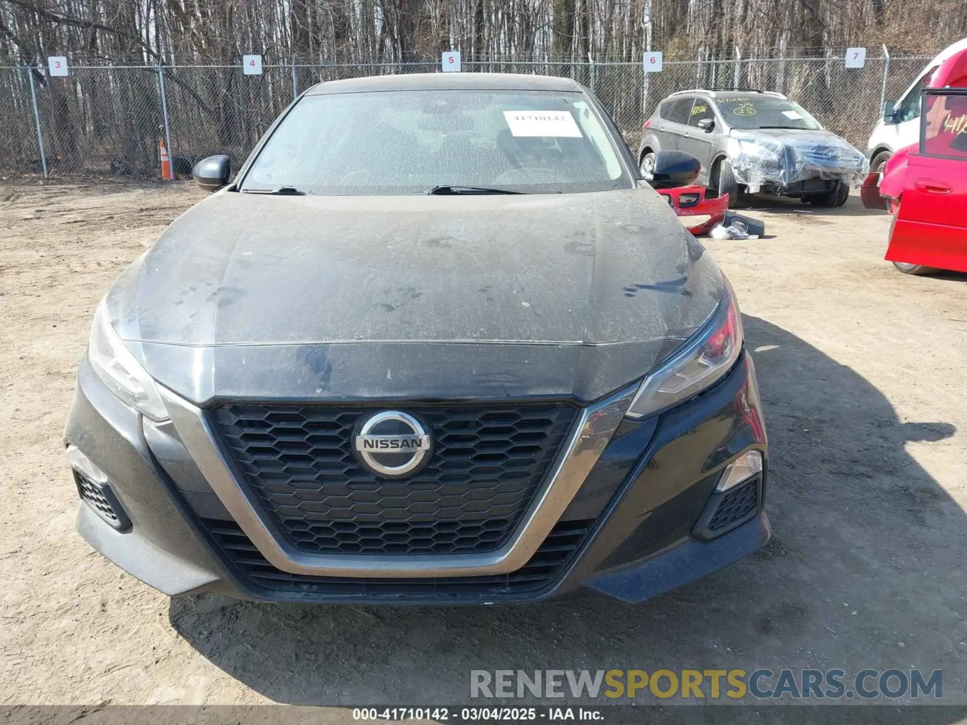 12 Photograph of a damaged car 1N4BL4CV9LC216579 NISSAN ALTIMA 2020