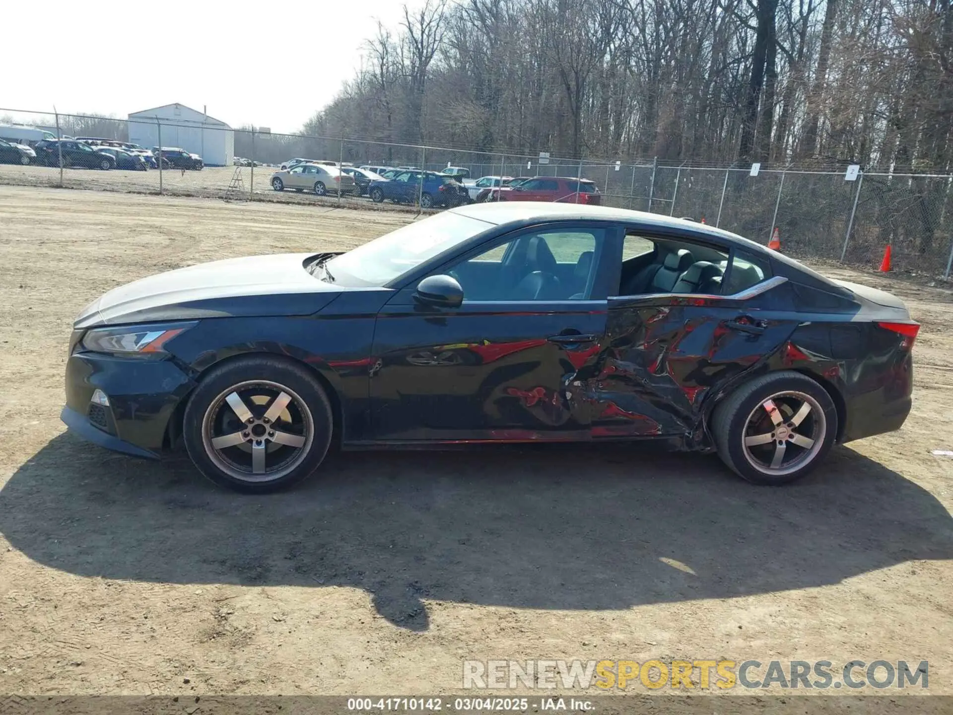 14 Photograph of a damaged car 1N4BL4CV9LC216579 NISSAN ALTIMA 2020
