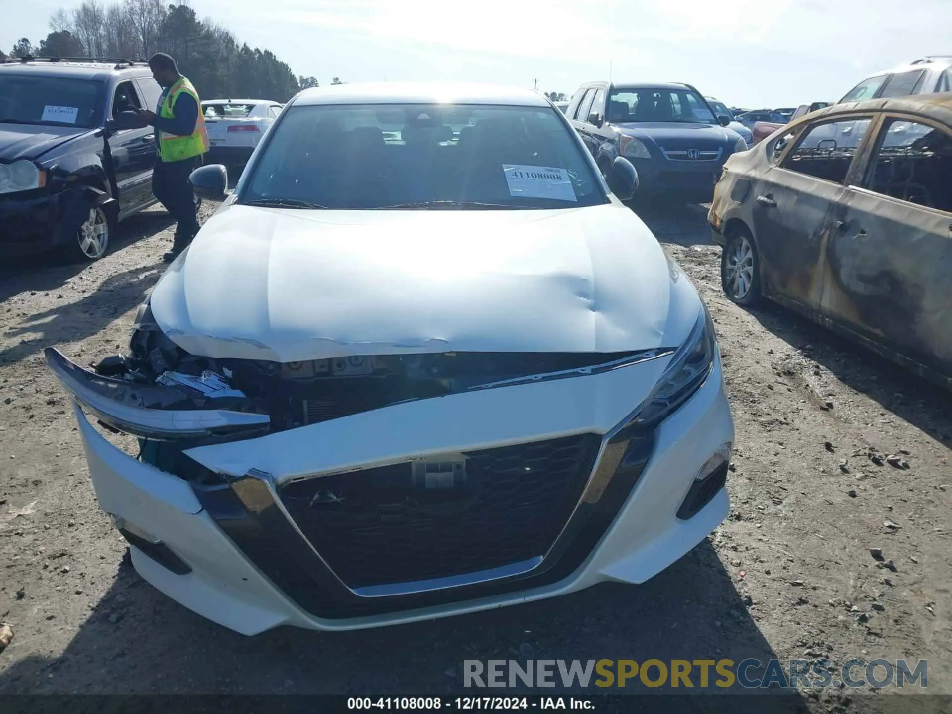 12 Photograph of a damaged car 1N4BL4CV9LC221698 NISSAN ALTIMA 2020