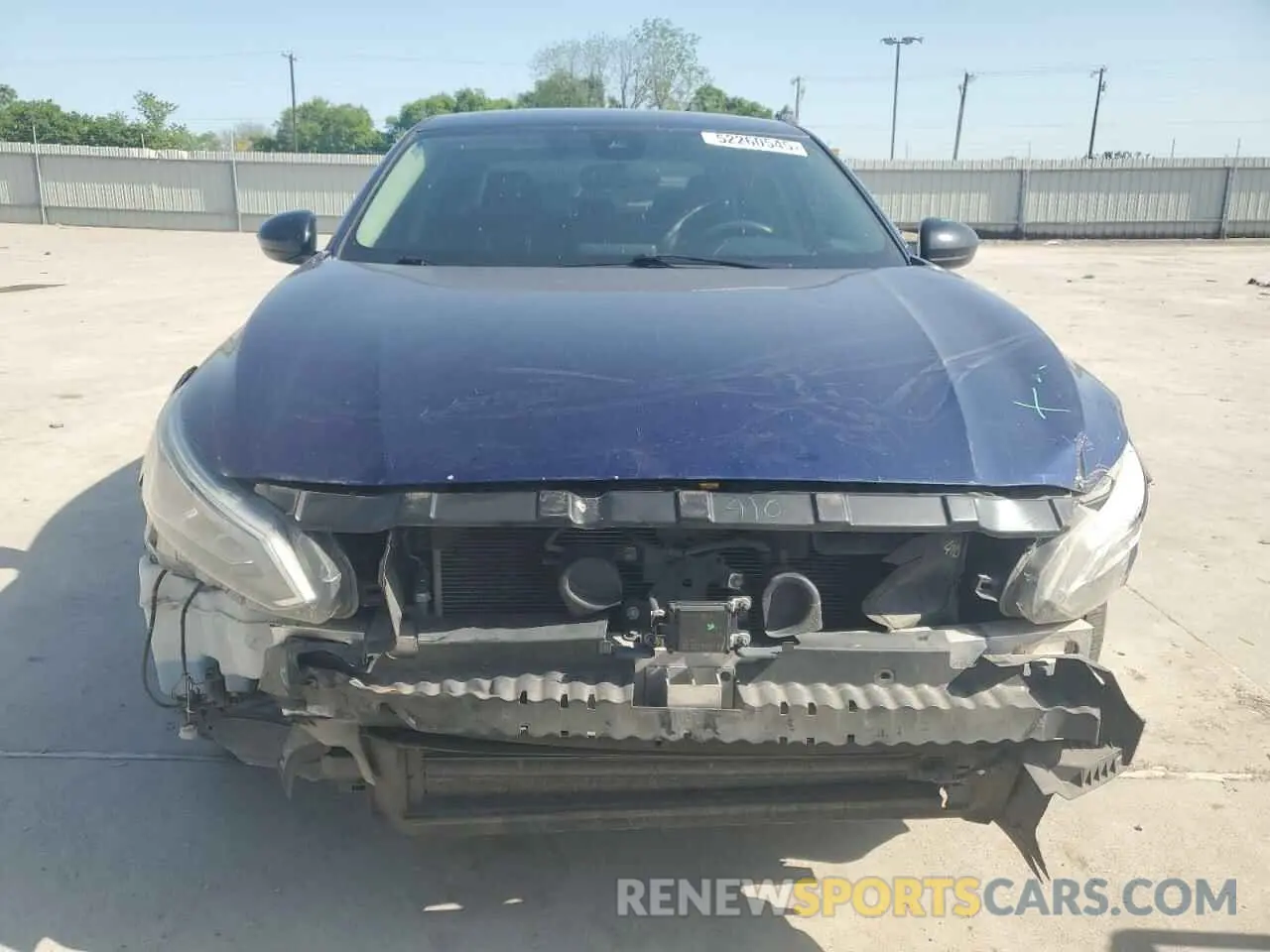 5 Photograph of a damaged car 1N4BL4CV9LC224892 NISSAN ALTIMA 2020