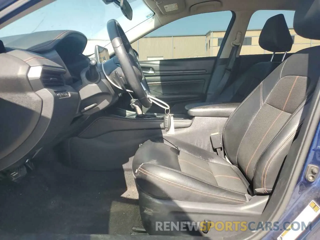7 Photograph of a damaged car 1N4BL4CV9LC224892 NISSAN ALTIMA 2020