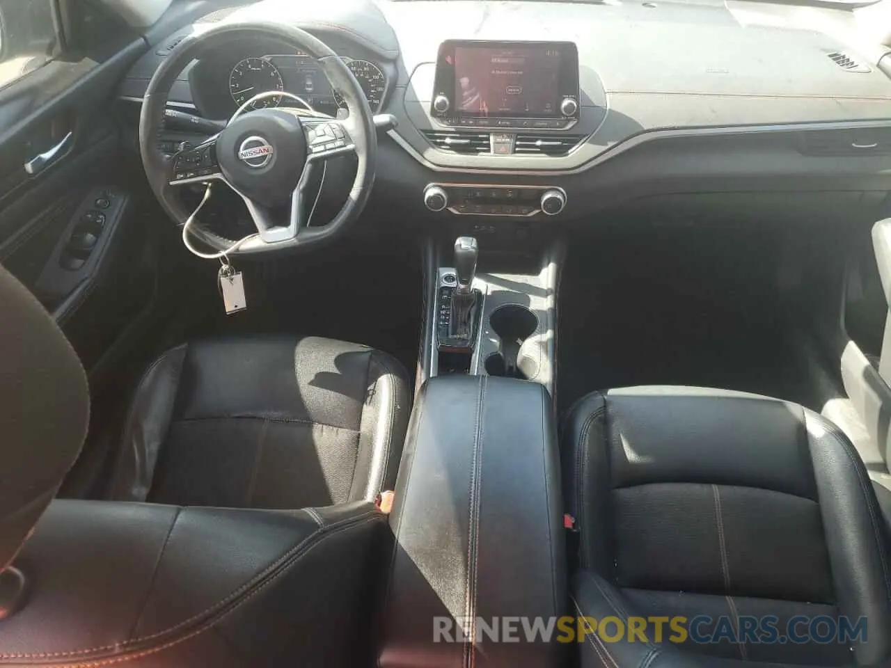 8 Photograph of a damaged car 1N4BL4CV9LC224892 NISSAN ALTIMA 2020