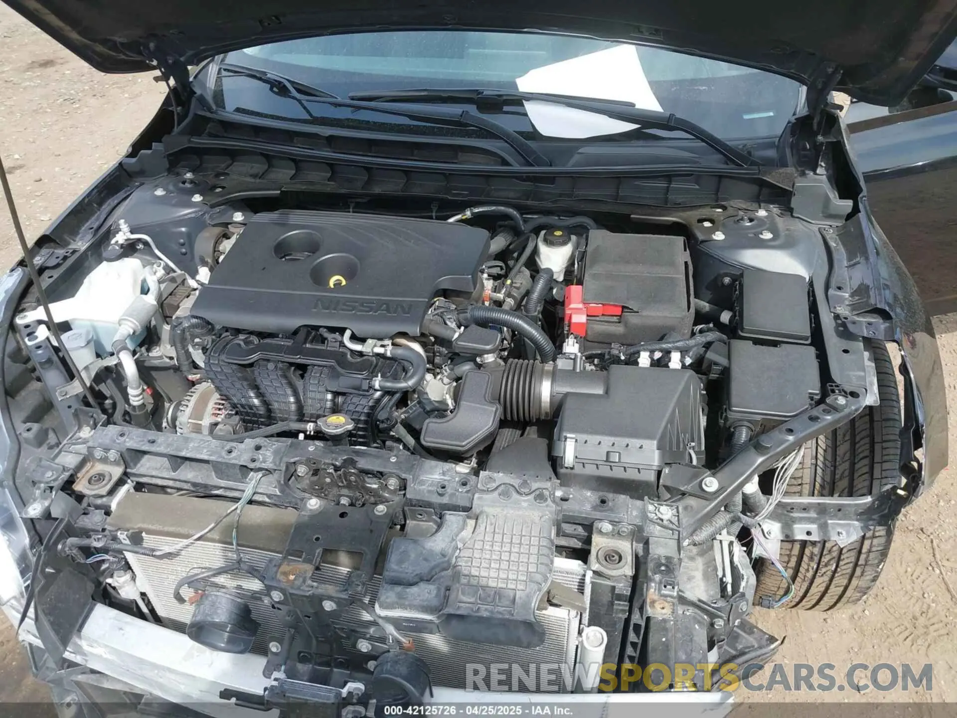 10 Photograph of a damaged car 1N4BL4CV9LC226691 NISSAN ALTIMA 2020