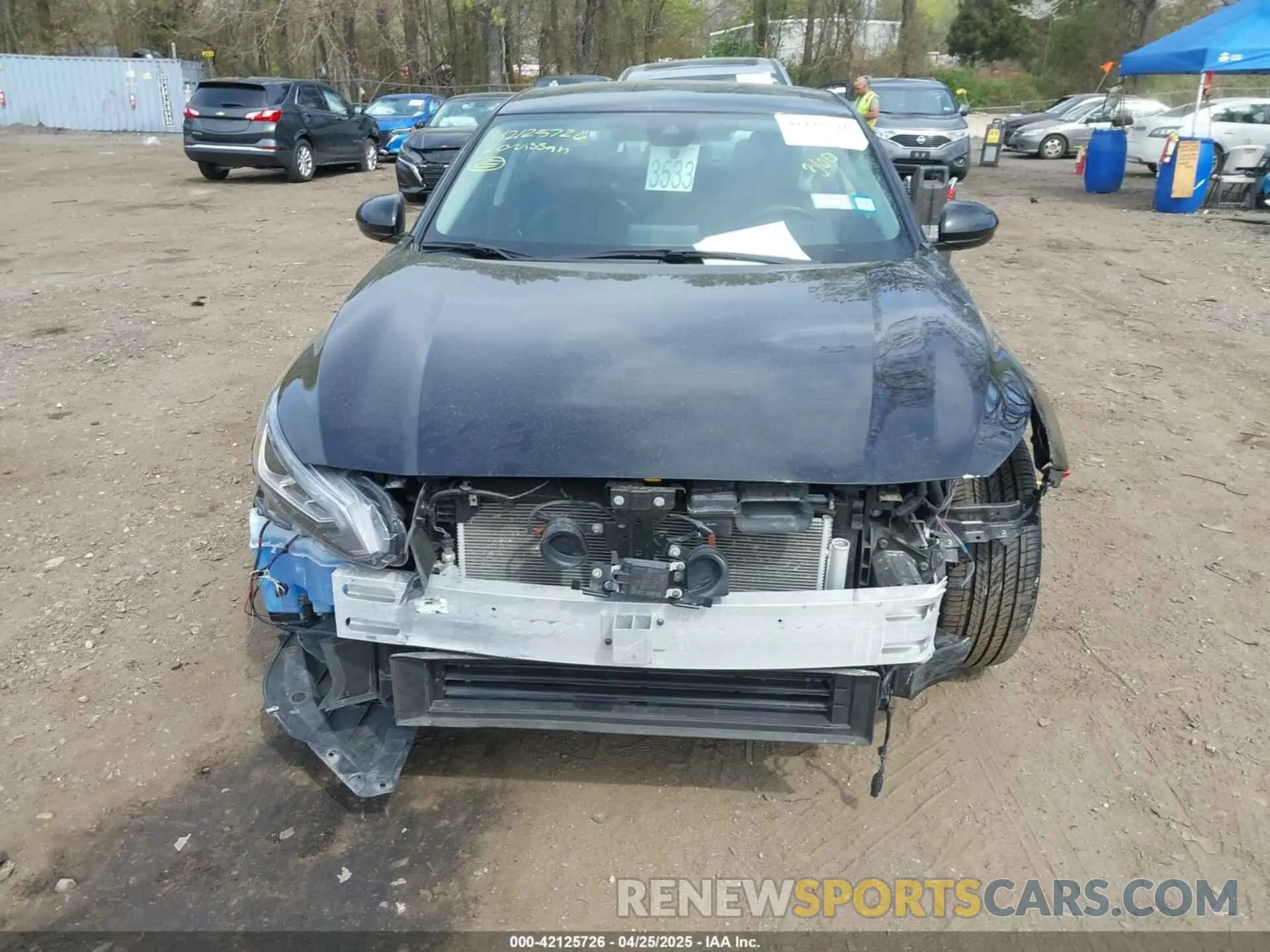 12 Photograph of a damaged car 1N4BL4CV9LC226691 NISSAN ALTIMA 2020