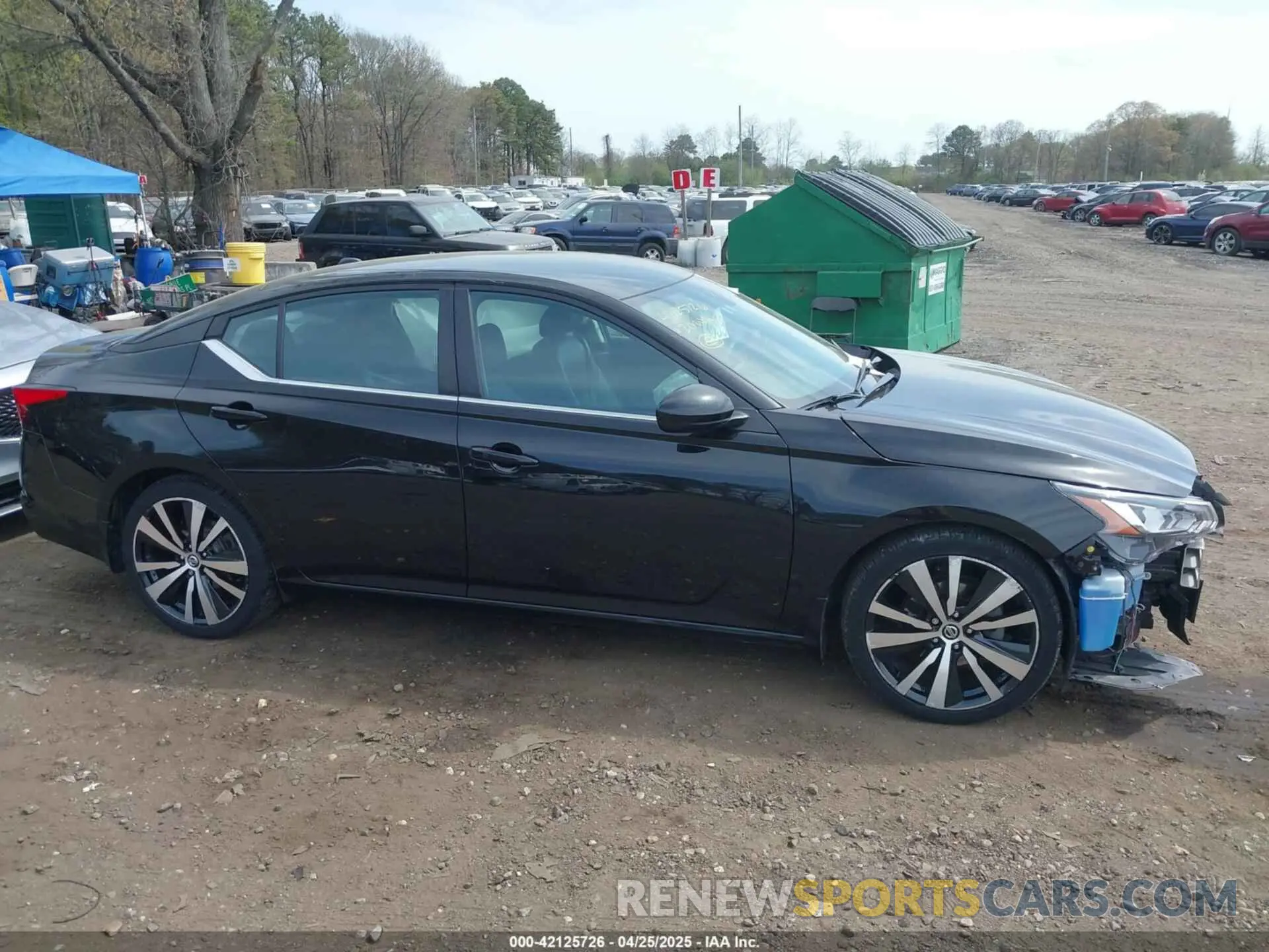 13 Photograph of a damaged car 1N4BL4CV9LC226691 NISSAN ALTIMA 2020