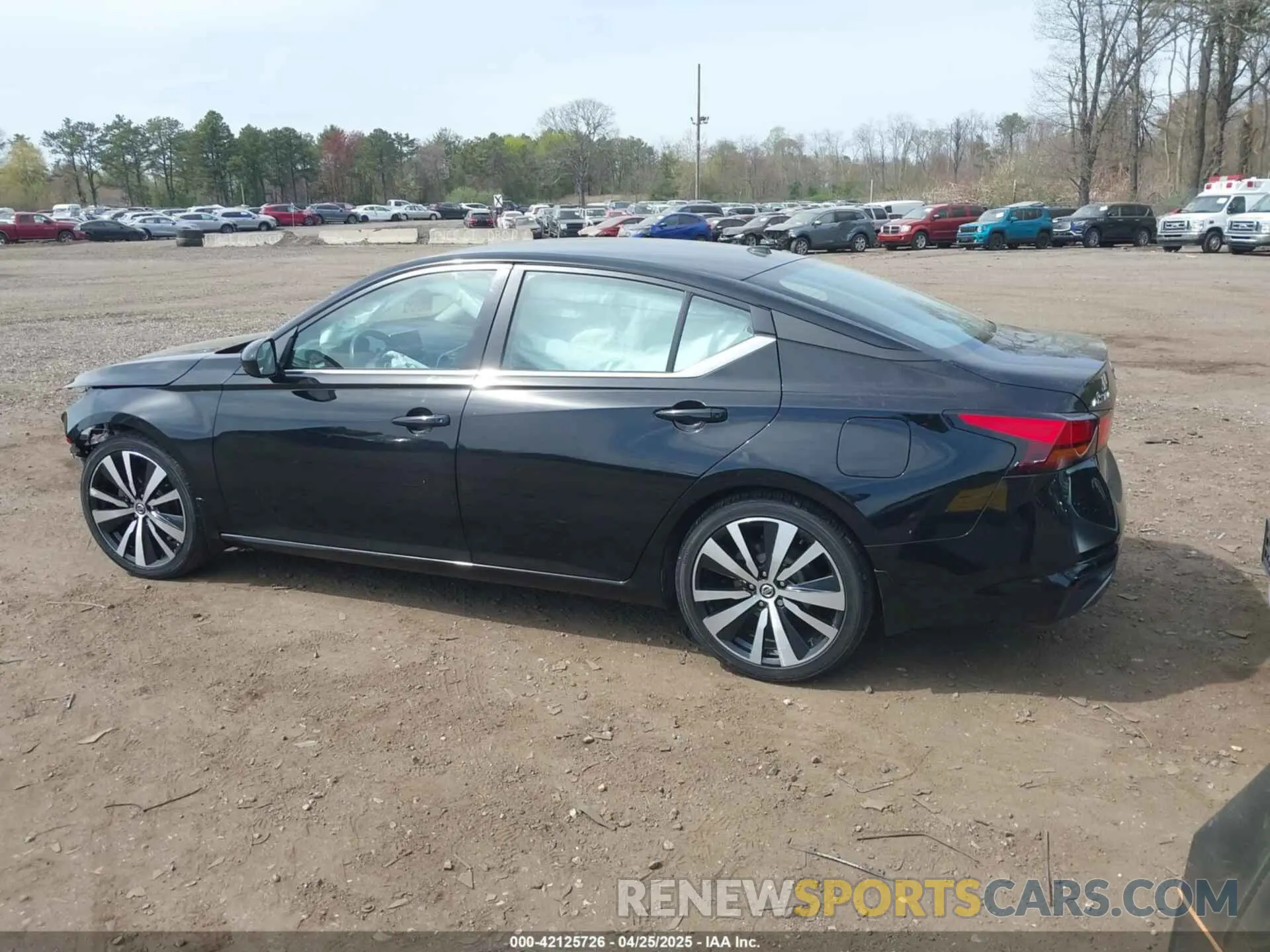 14 Photograph of a damaged car 1N4BL4CV9LC226691 NISSAN ALTIMA 2020