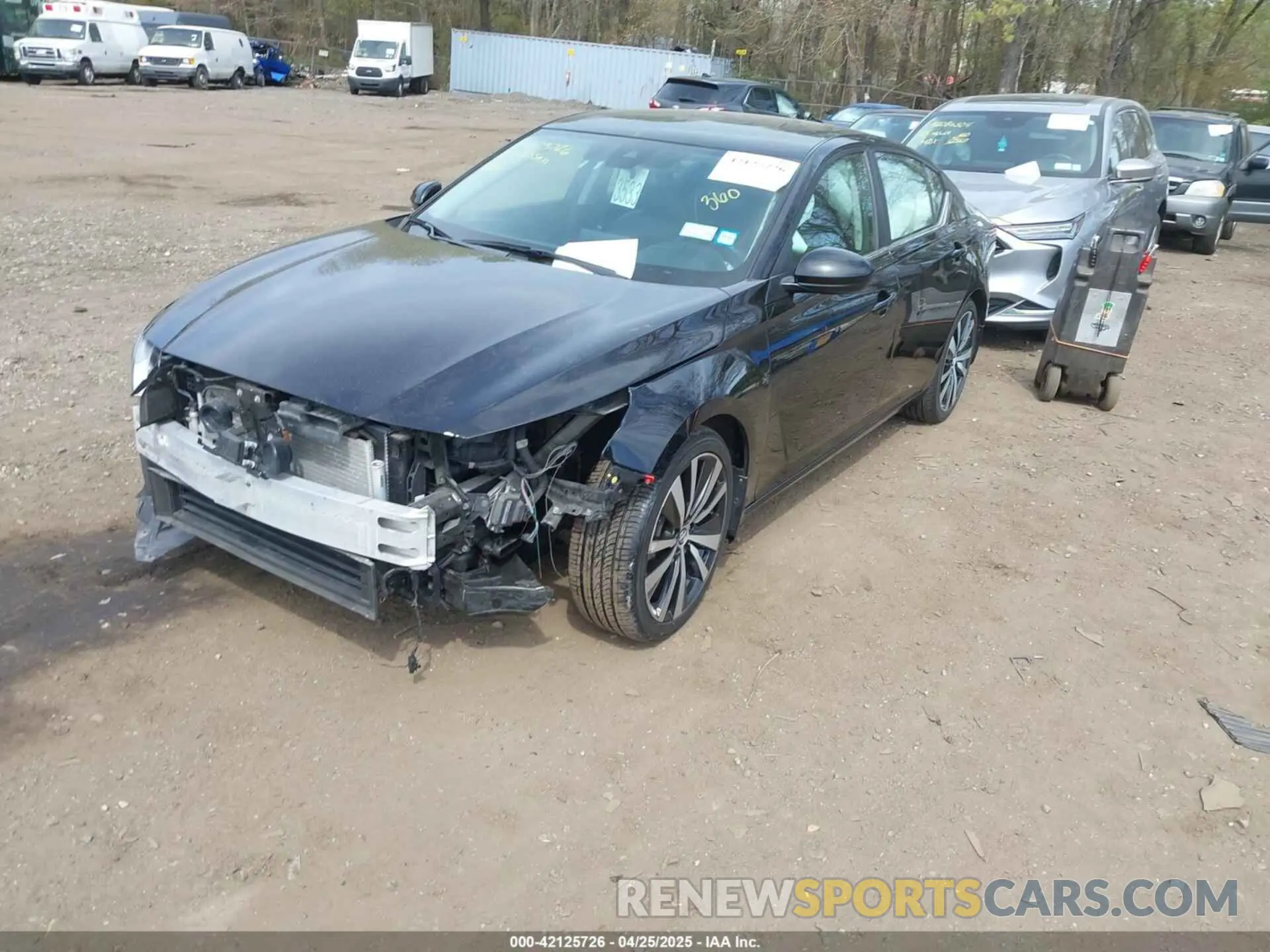 2 Photograph of a damaged car 1N4BL4CV9LC226691 NISSAN ALTIMA 2020