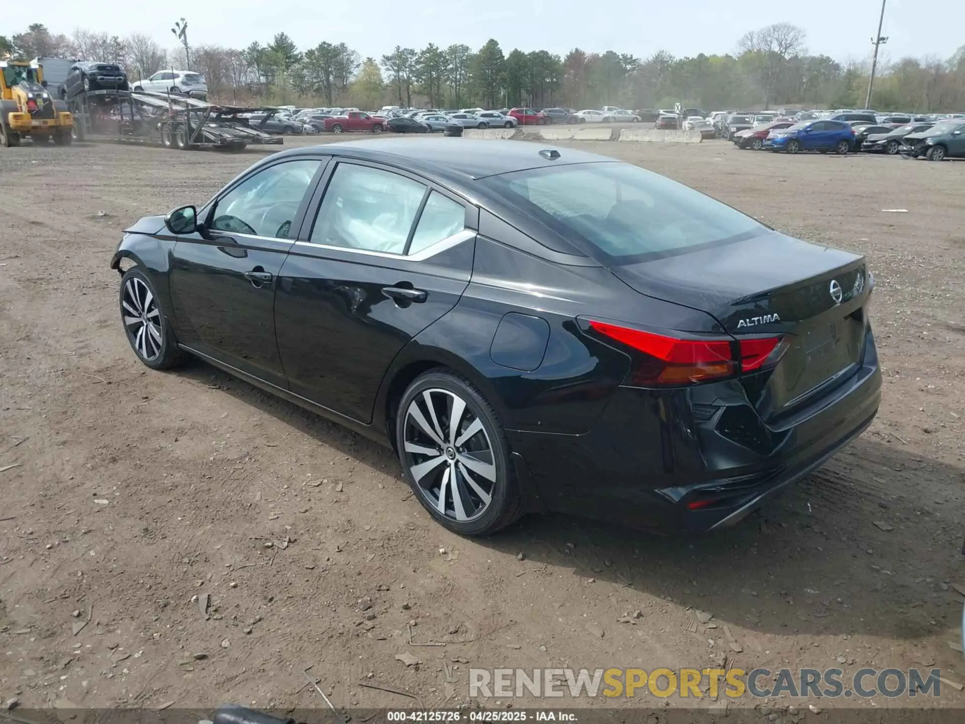 3 Photograph of a damaged car 1N4BL4CV9LC226691 NISSAN ALTIMA 2020