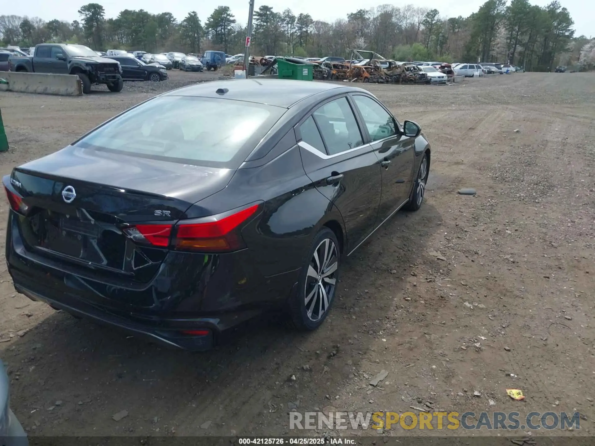 4 Photograph of a damaged car 1N4BL4CV9LC226691 NISSAN ALTIMA 2020
