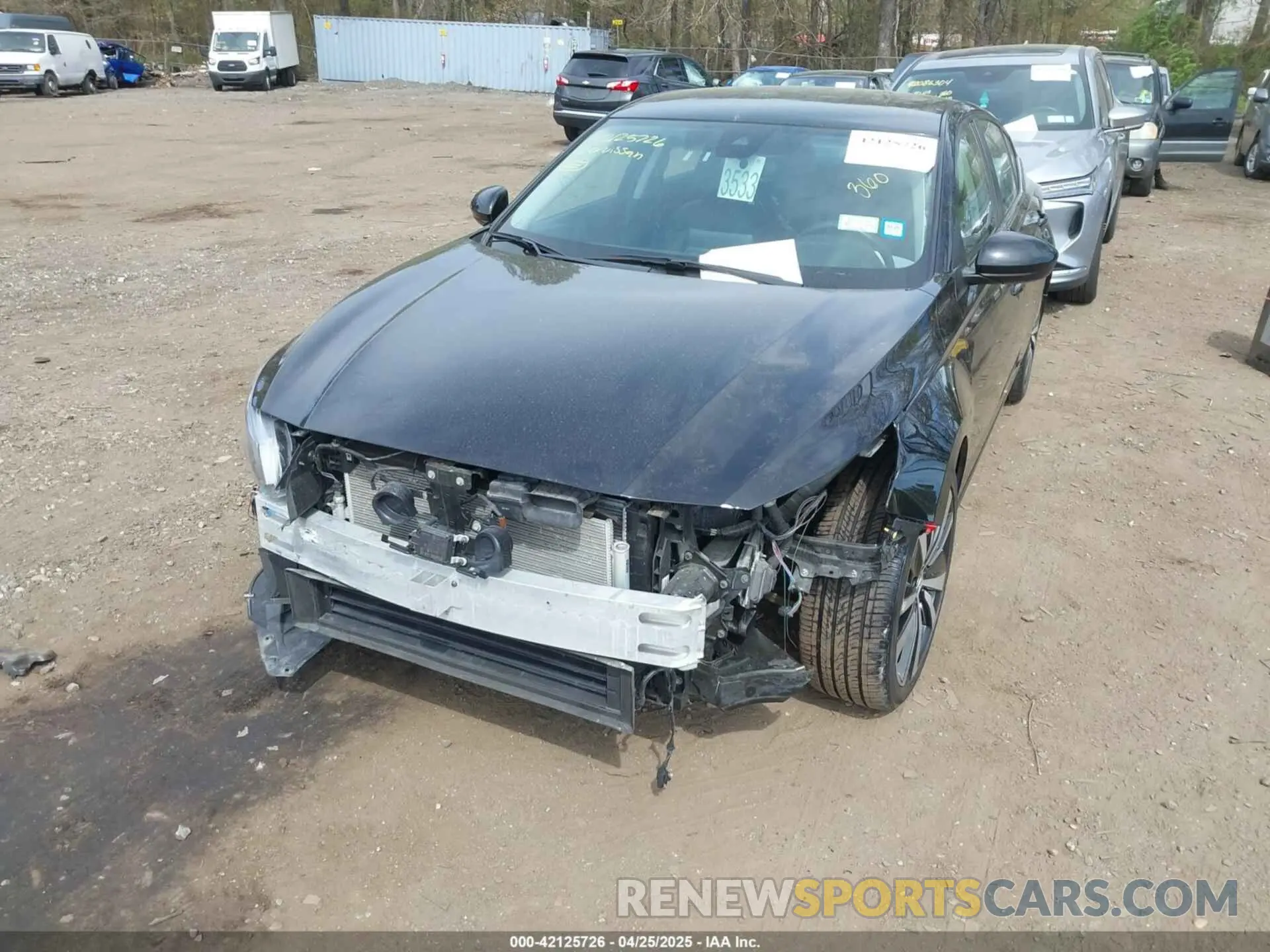 6 Photograph of a damaged car 1N4BL4CV9LC226691 NISSAN ALTIMA 2020