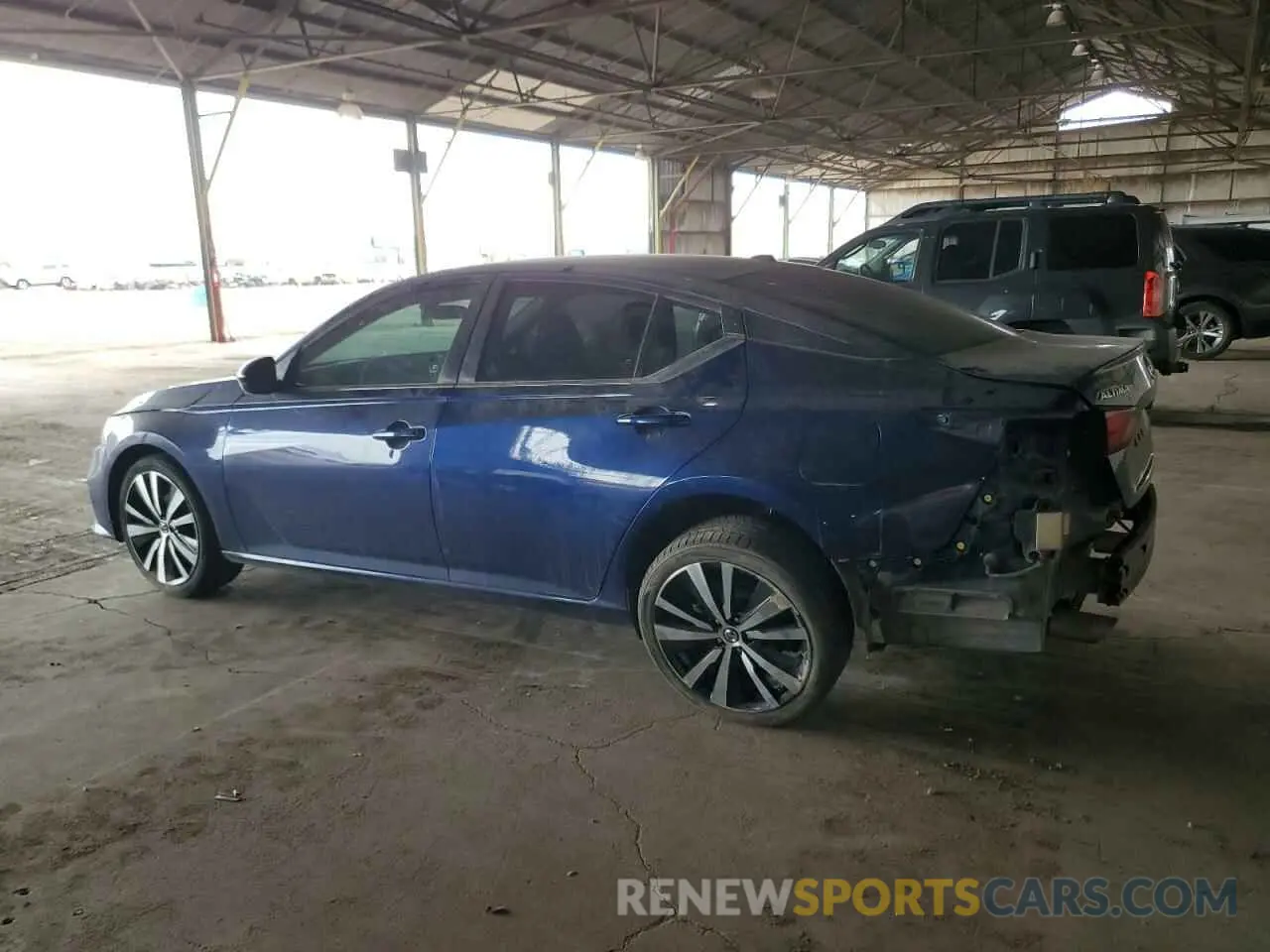 2 Photograph of a damaged car 1N4BL4CV9LC233561 NISSAN ALTIMA 2020