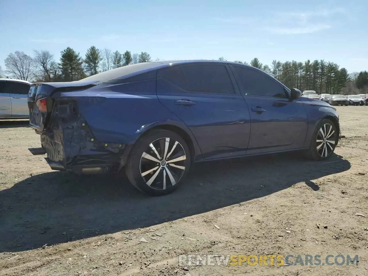 3 Photograph of a damaged car 1N4BL4CV9LC236301 NISSAN ALTIMA 2020