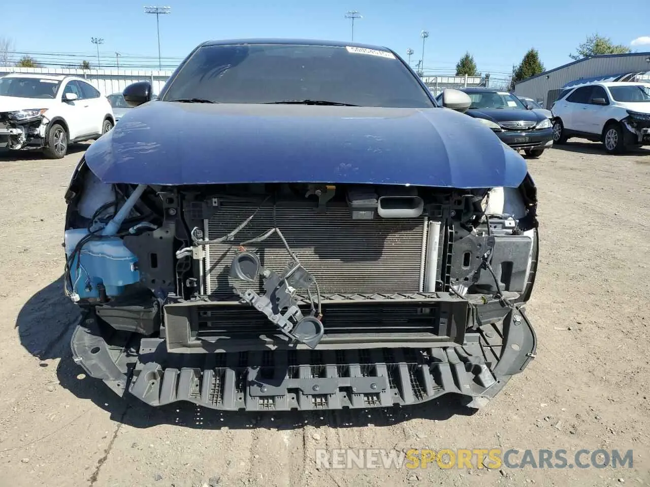 5 Photograph of a damaged car 1N4BL4CV9LC236301 NISSAN ALTIMA 2020