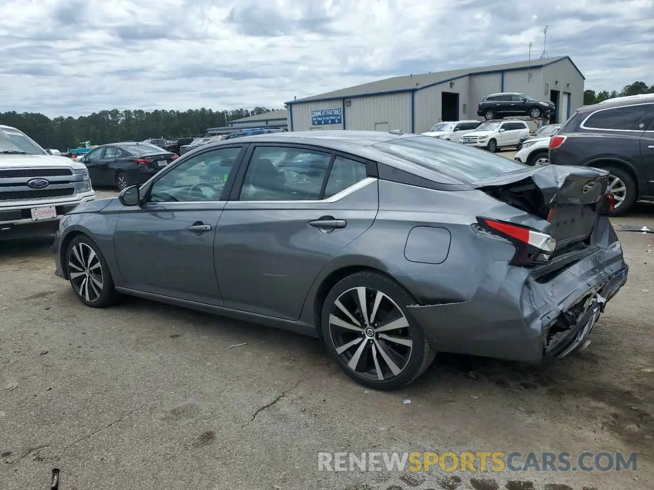 2 Photograph of a damaged car 1N4BL4CV9LC238775 NISSAN ALTIMA 2020
