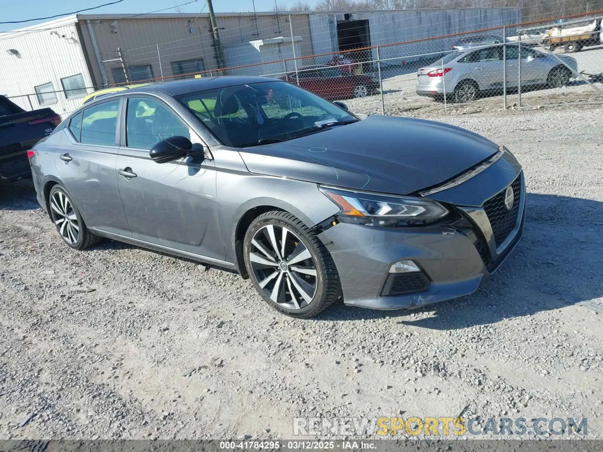 1 Photograph of a damaged car 1N4BL4CV9LC254040 NISSAN ALTIMA 2020