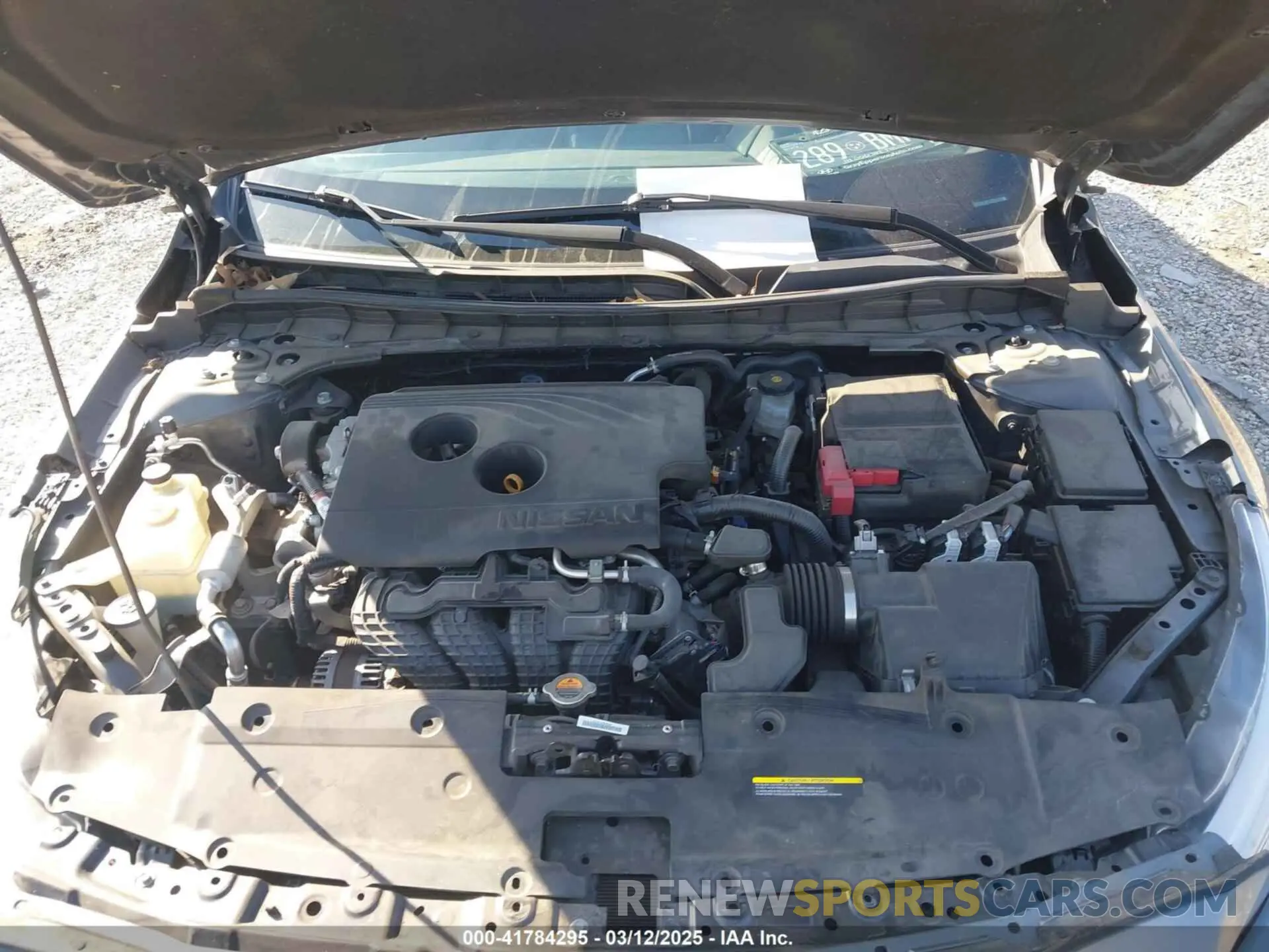 10 Photograph of a damaged car 1N4BL4CV9LC254040 NISSAN ALTIMA 2020
