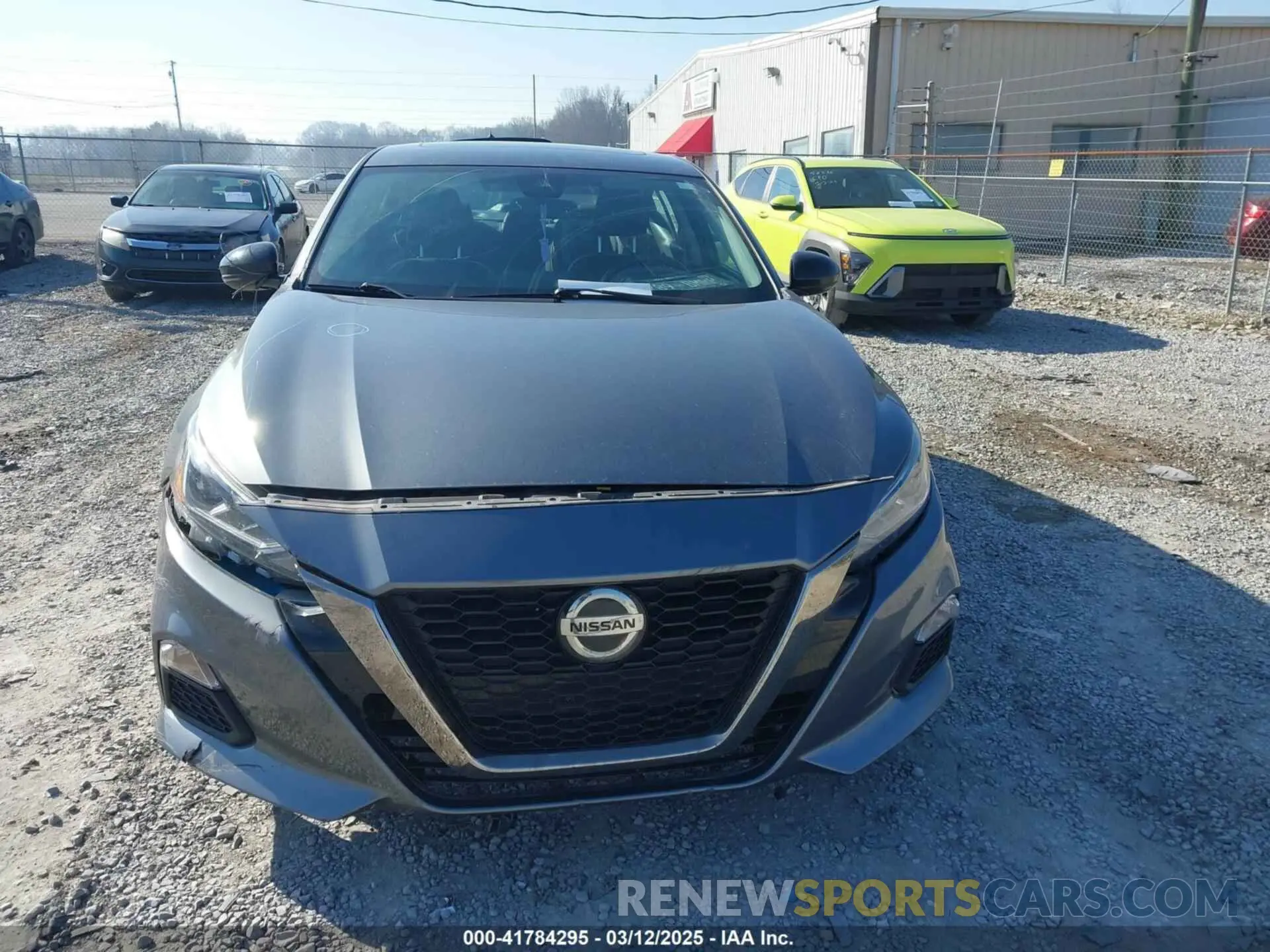12 Photograph of a damaged car 1N4BL4CV9LC254040 NISSAN ALTIMA 2020