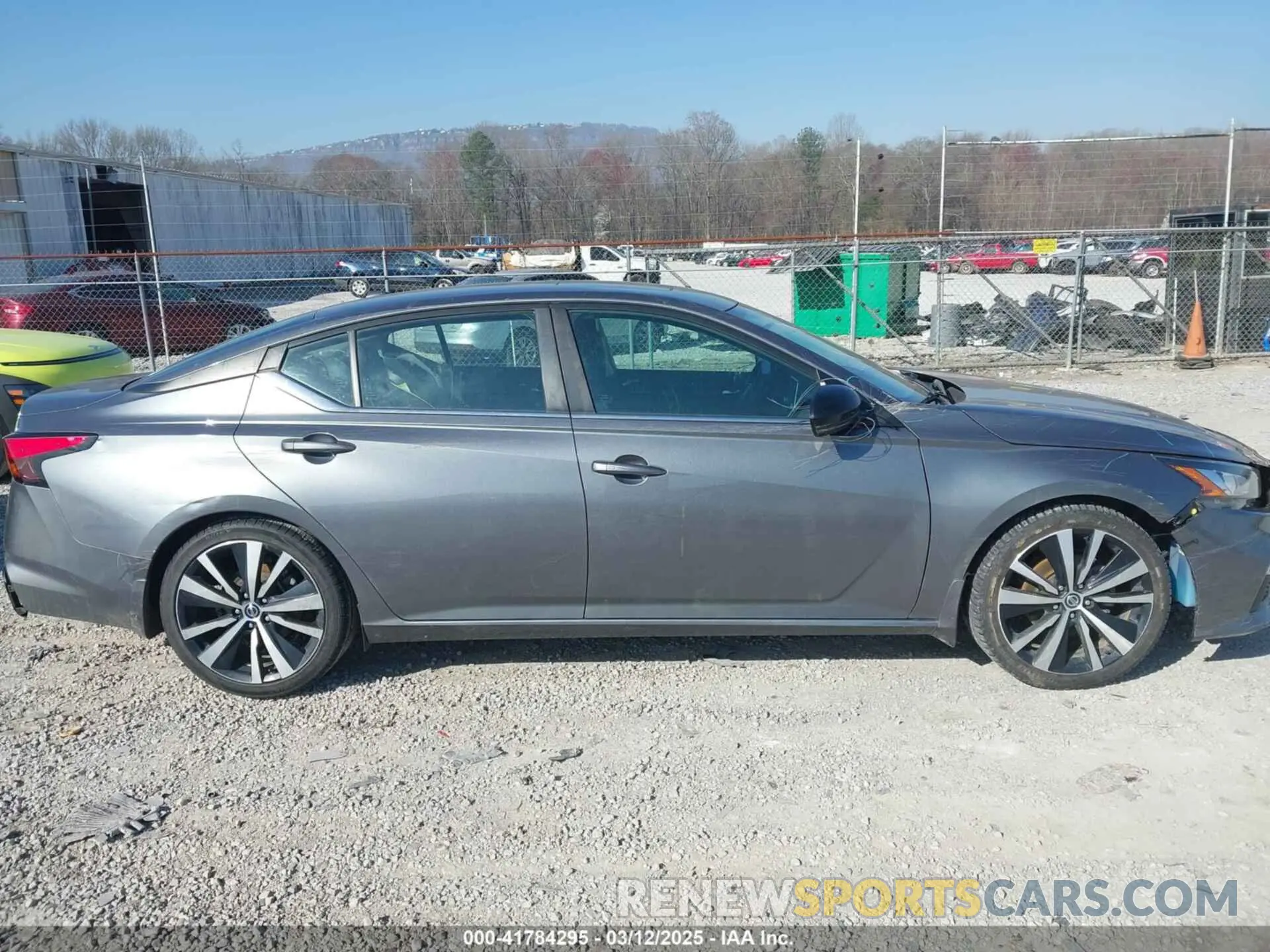 13 Photograph of a damaged car 1N4BL4CV9LC254040 NISSAN ALTIMA 2020