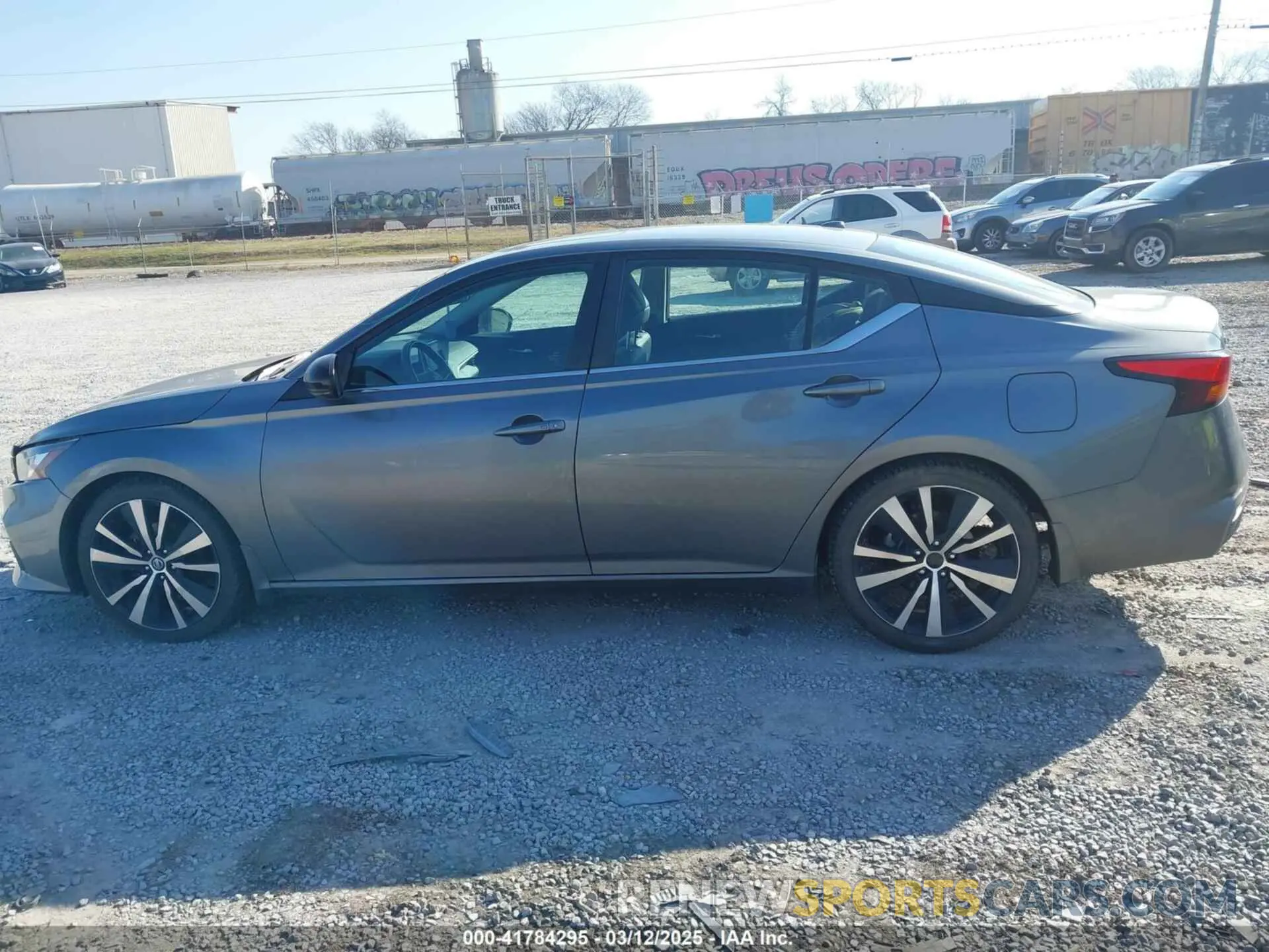 14 Photograph of a damaged car 1N4BL4CV9LC254040 NISSAN ALTIMA 2020