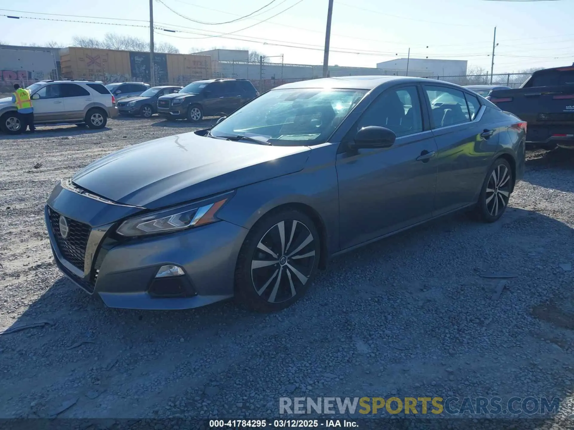 2 Photograph of a damaged car 1N4BL4CV9LC254040 NISSAN ALTIMA 2020