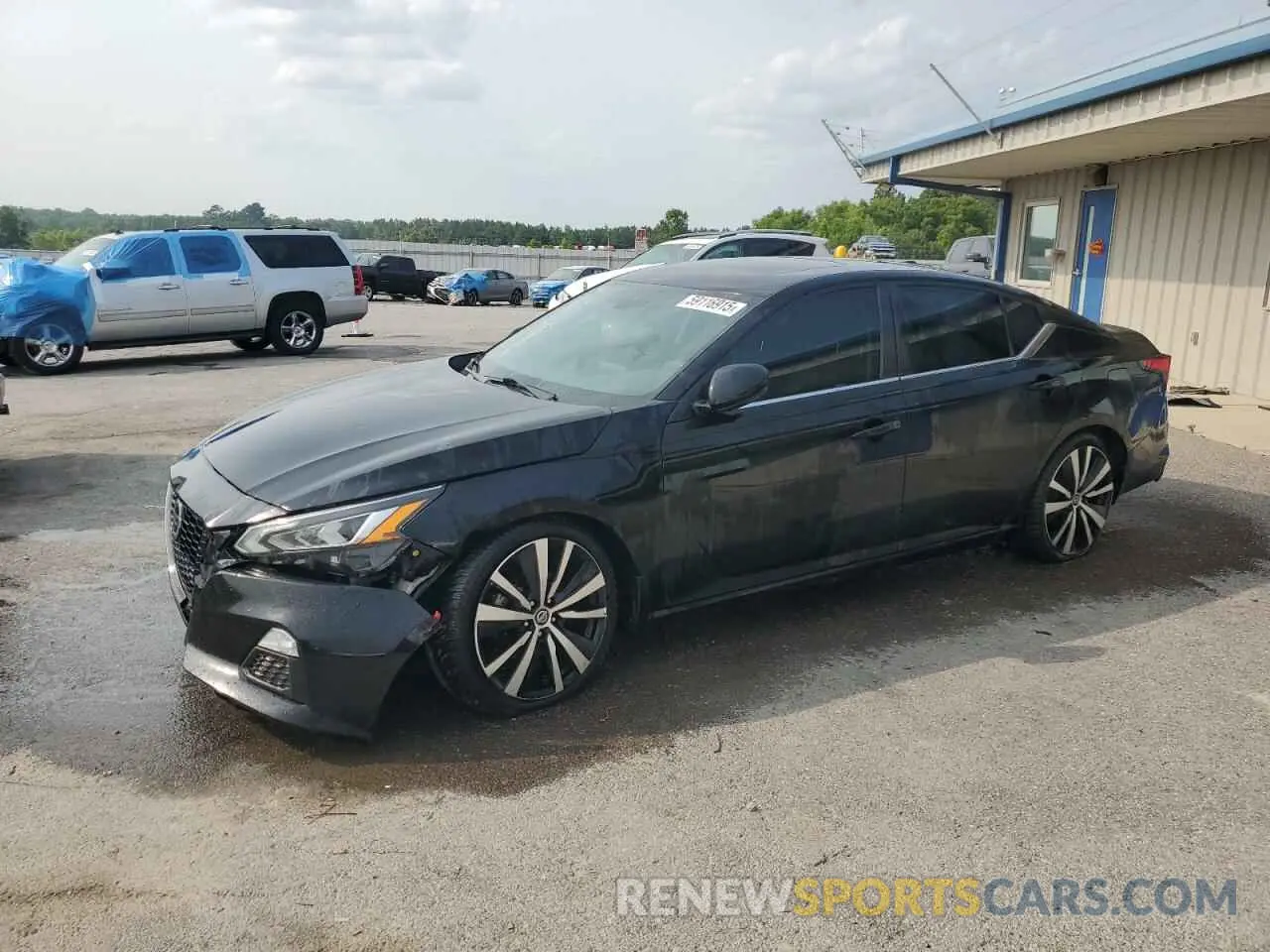 1 Photograph of a damaged car 1N4BL4CV9LC277303 NISSAN ALTIMA 2020
