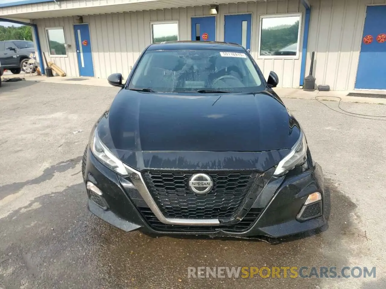 5 Photograph of a damaged car 1N4BL4CV9LC277303 NISSAN ALTIMA 2020