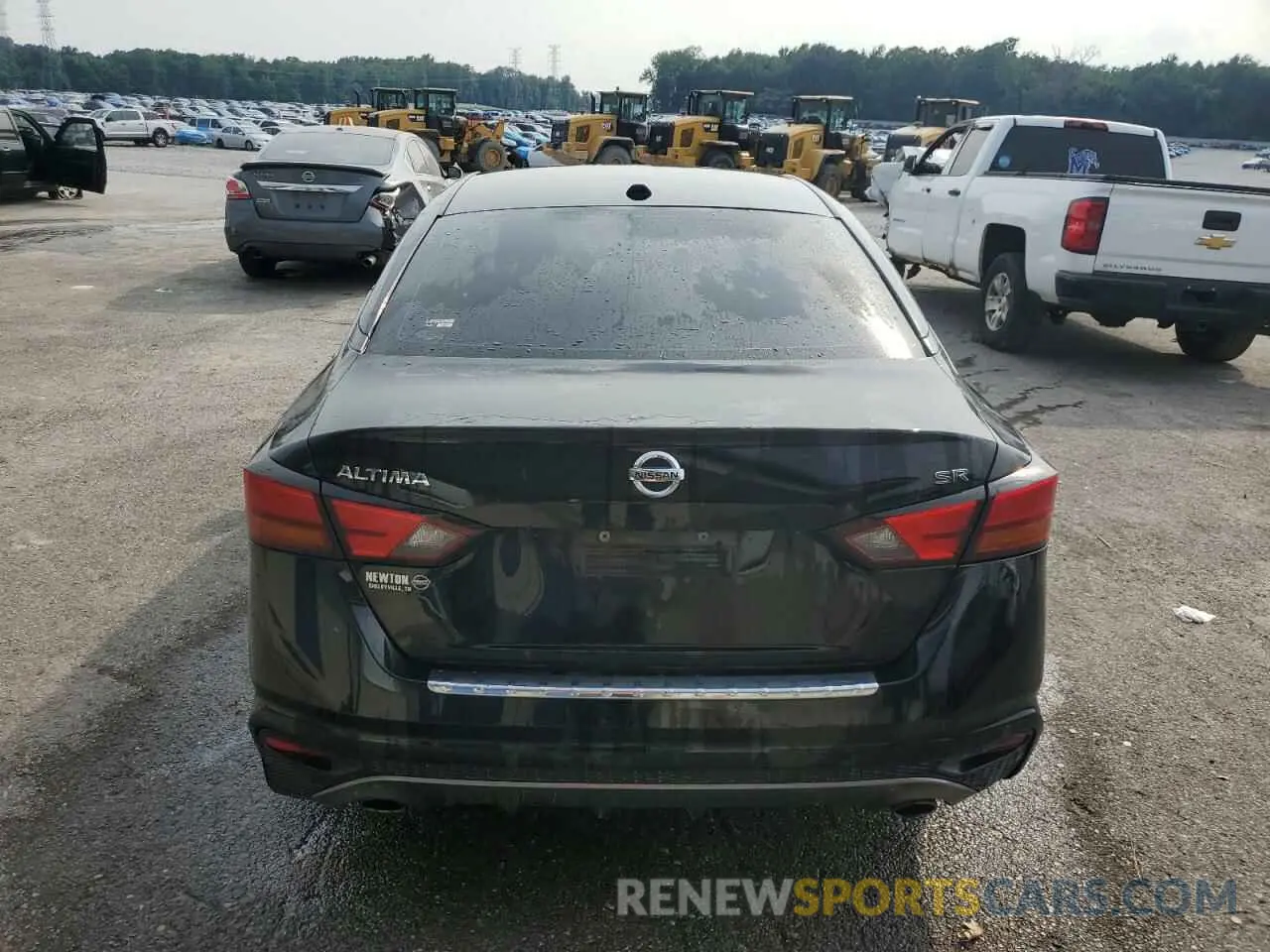 6 Photograph of a damaged car 1N4BL4CV9LC277303 NISSAN ALTIMA 2020