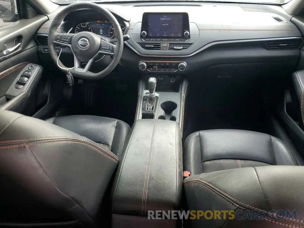 8 Photograph of a damaged car 1N4BL4CV9LC277303 NISSAN ALTIMA 2020