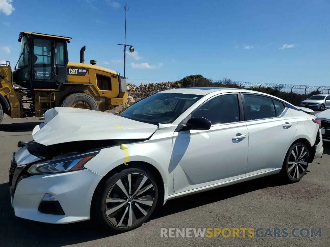 1 Photograph of a damaged car 1N4BL4CV9LC279486 NISSAN ALTIMA 2020