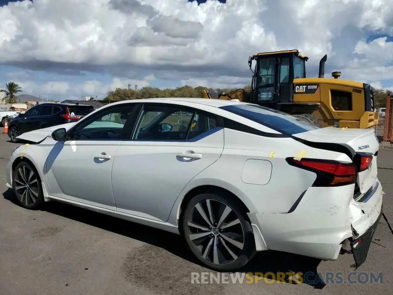 2 Photograph of a damaged car 1N4BL4CV9LC279486 NISSAN ALTIMA 2020