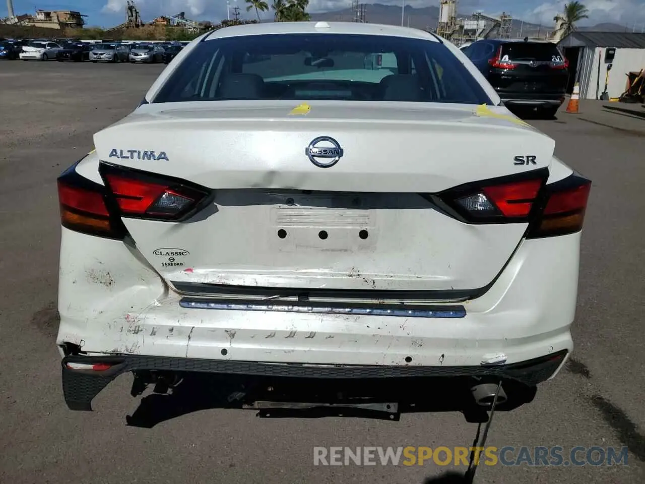 6 Photograph of a damaged car 1N4BL4CV9LC279486 NISSAN ALTIMA 2020