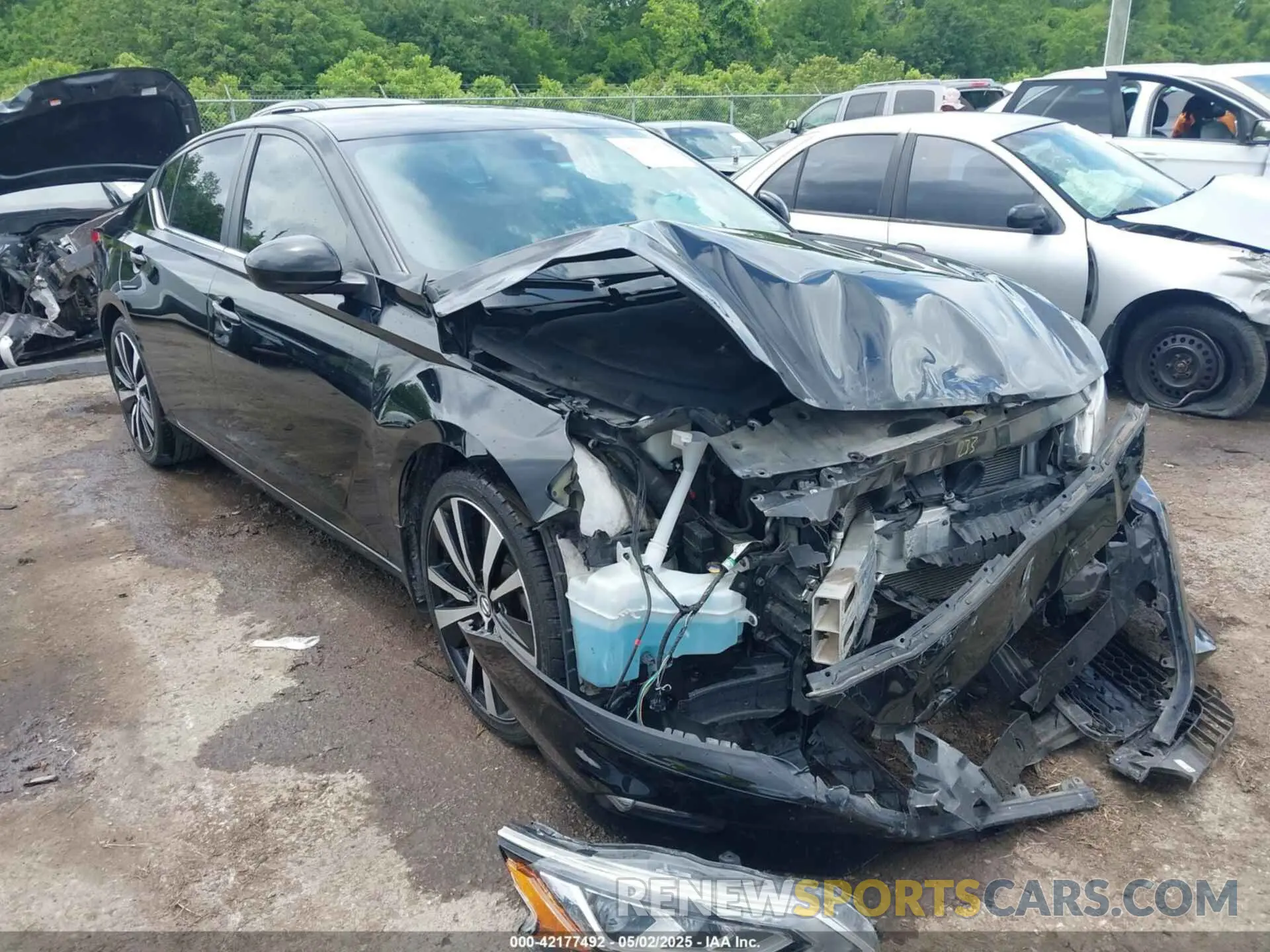 1 Photograph of a damaged car 1N4BL4CV9LC281917 NISSAN ALTIMA 2020