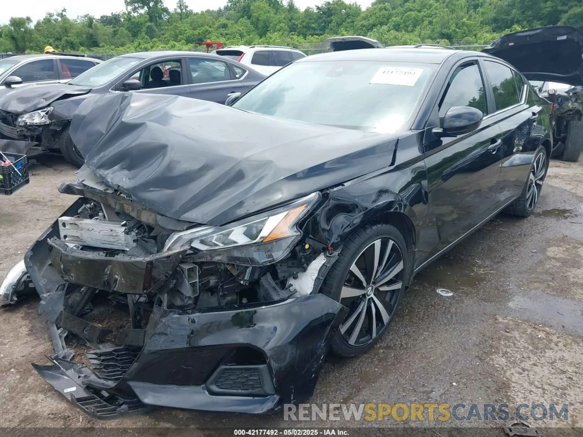 2 Photograph of a damaged car 1N4BL4CV9LC281917 NISSAN ALTIMA 2020