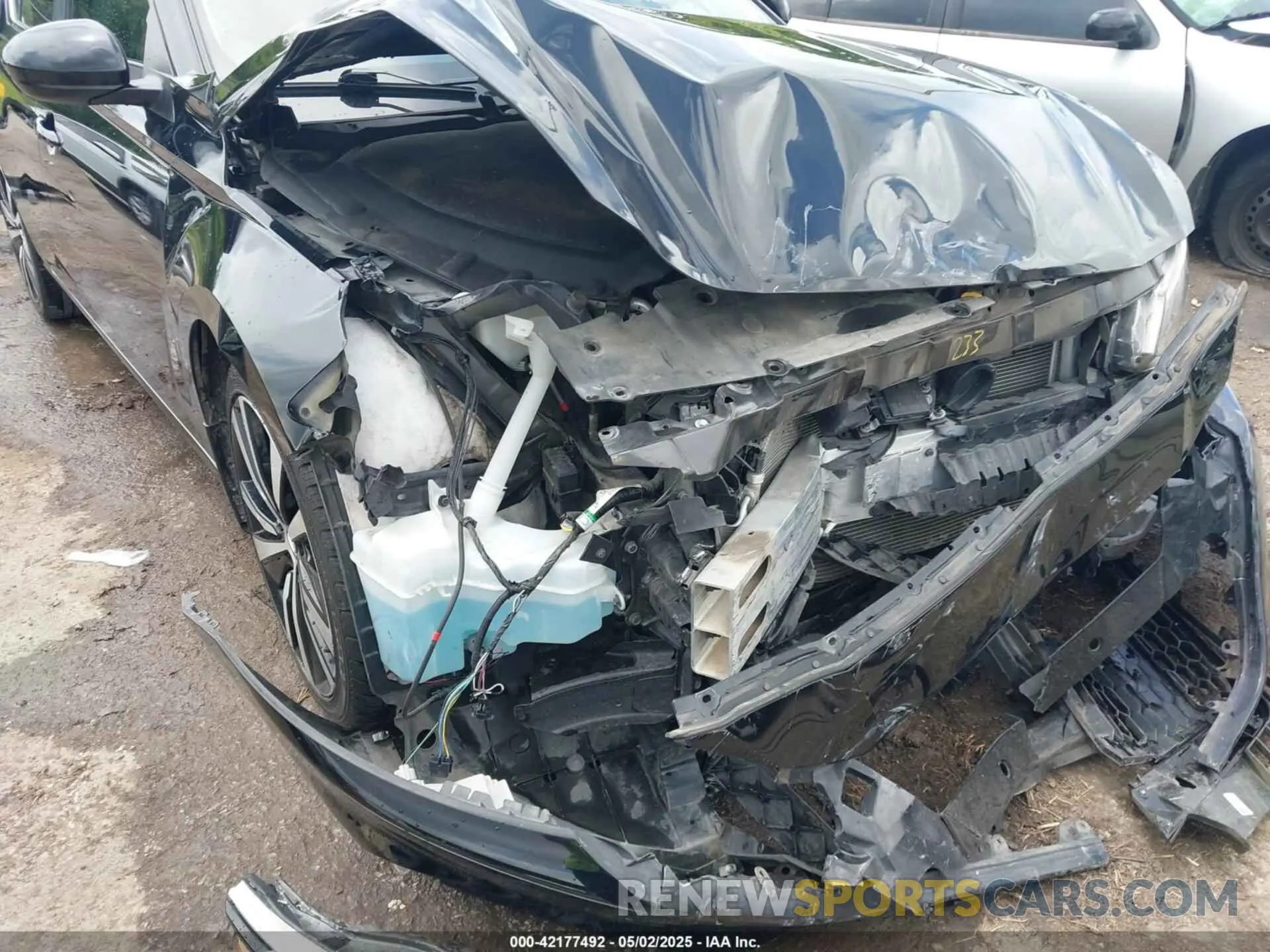 6 Photograph of a damaged car 1N4BL4CV9LC281917 NISSAN ALTIMA 2020