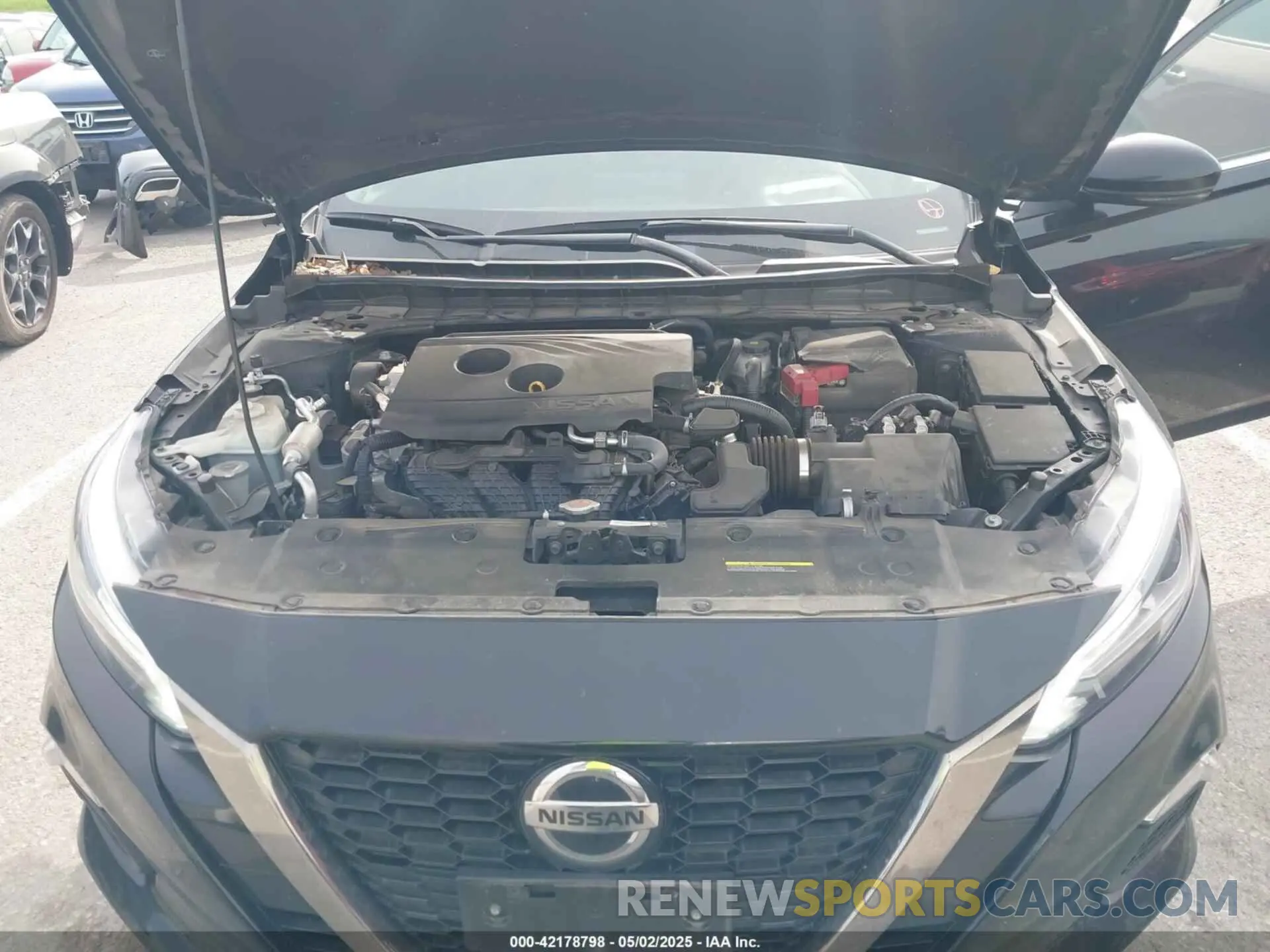 10 Photograph of a damaged car 1N4BL4CV9LC282730 NISSAN ALTIMA 2020