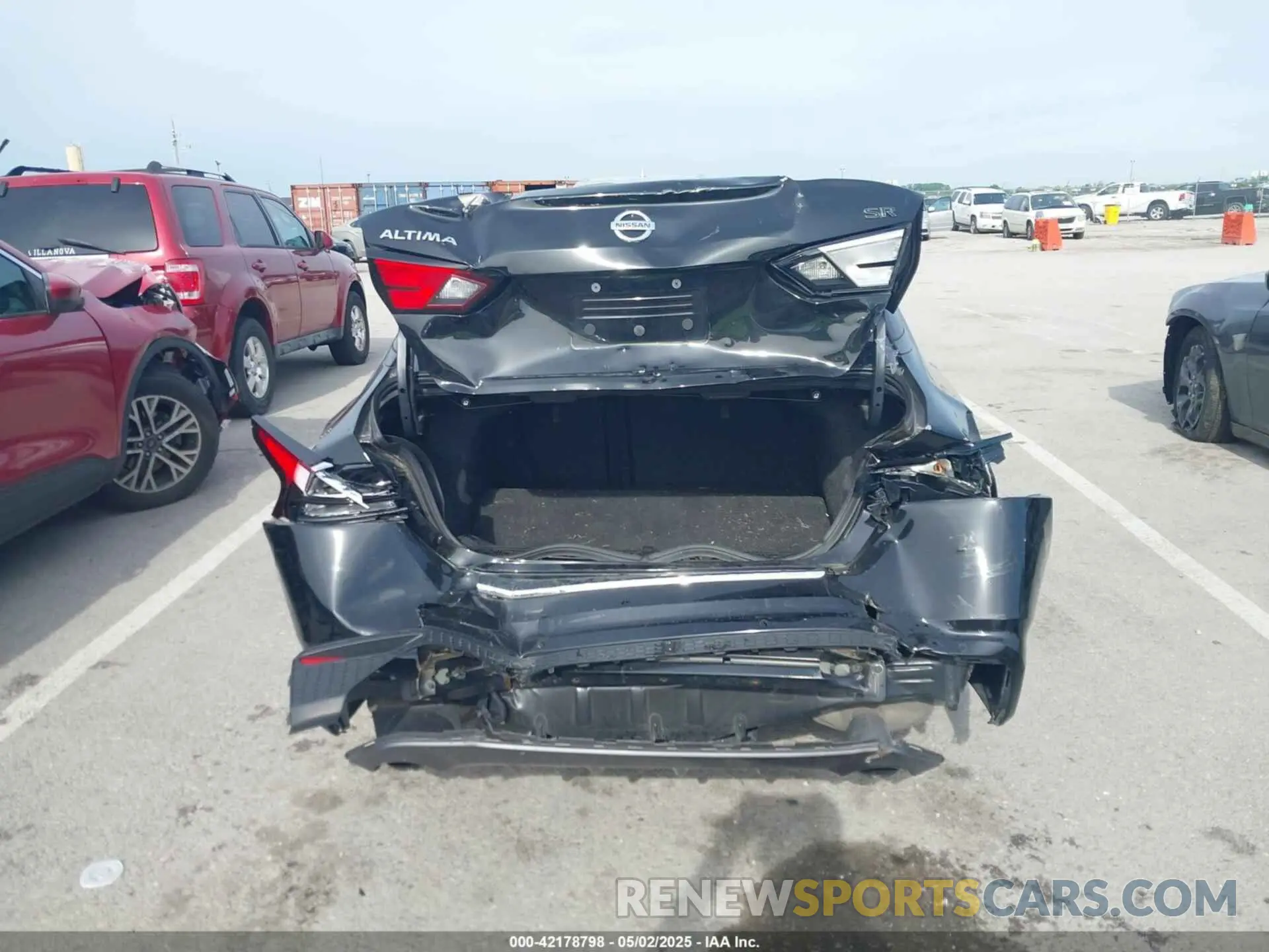 16 Photograph of a damaged car 1N4BL4CV9LC282730 NISSAN ALTIMA 2020